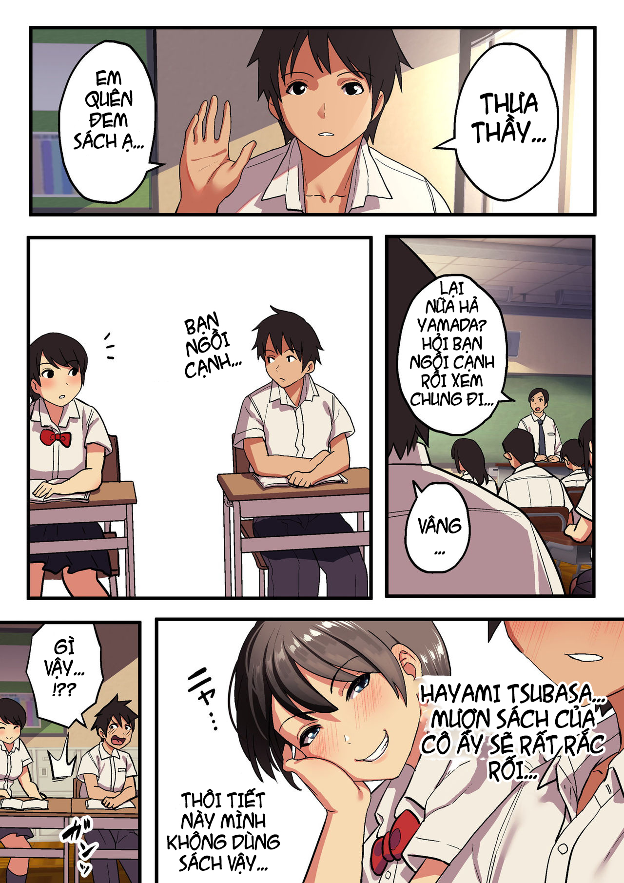 Đọc truyện hentai School Trip X King Game - Chap 1