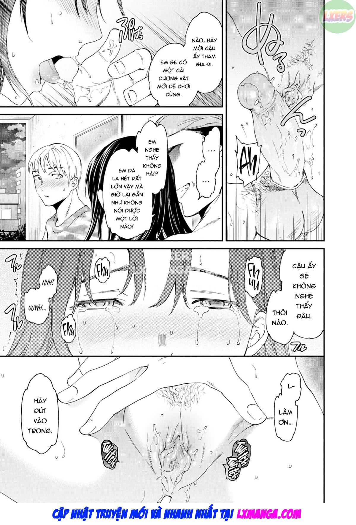 Đọc truyện hentai Người lạ - Oneshot