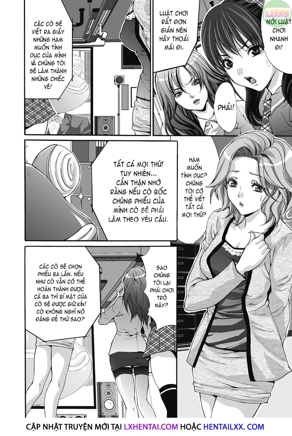 Đọc truyện hentai Gokukan Website - Chap 9