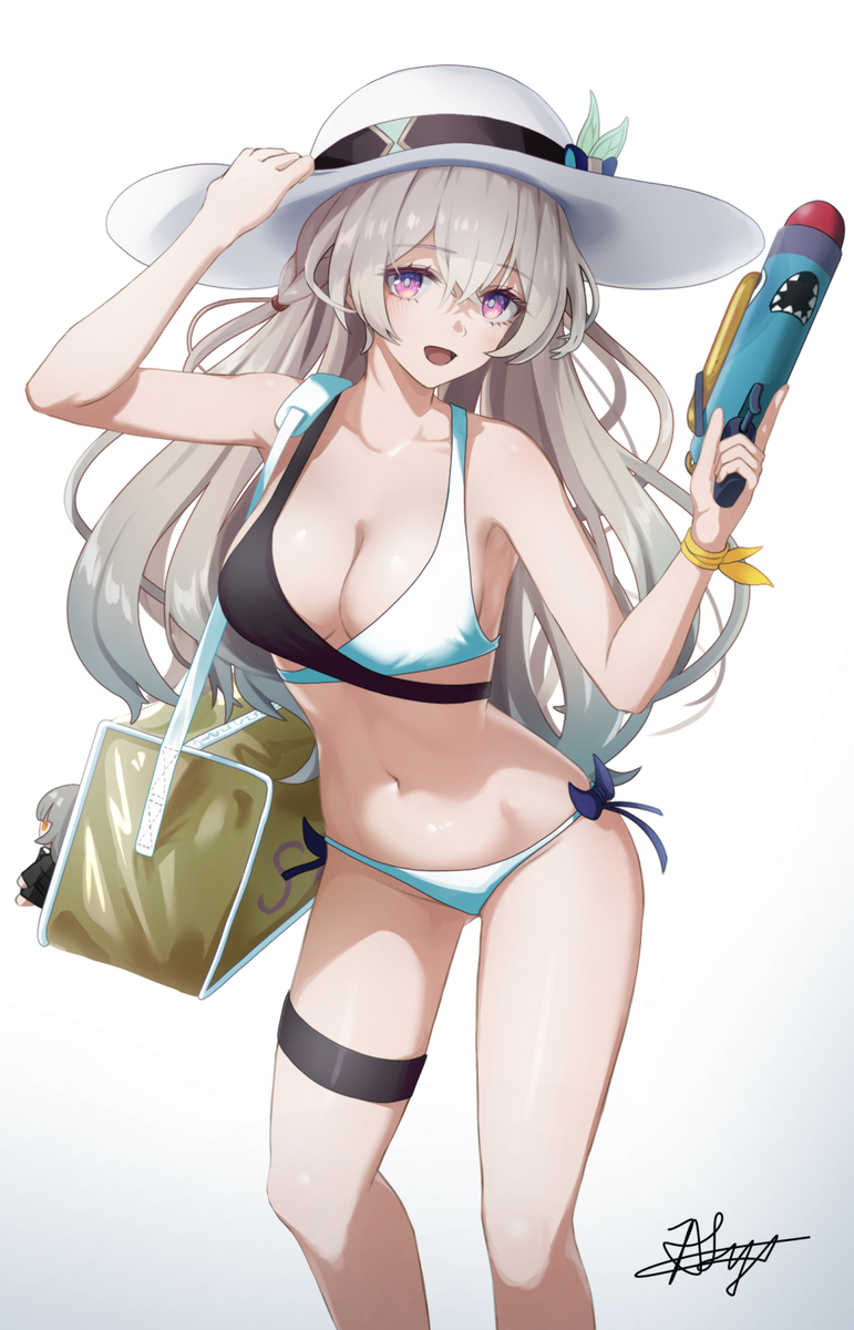 Đọc truyện hentai Tuyển tập Albums Art hentai - Chap 182 - Firefly Swimsuit