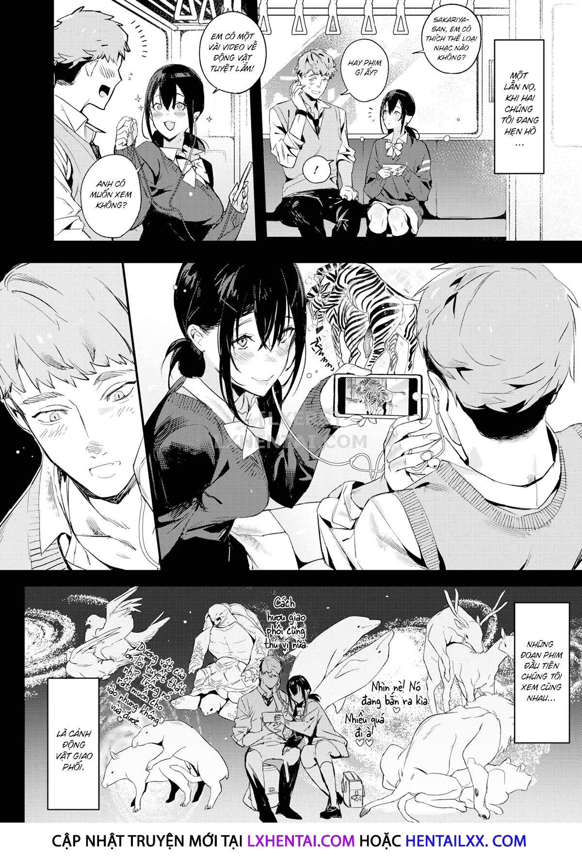 Đọc truyện hentai Is There Any Beast That Can Resist Sowing Its Seed? - Oneshot