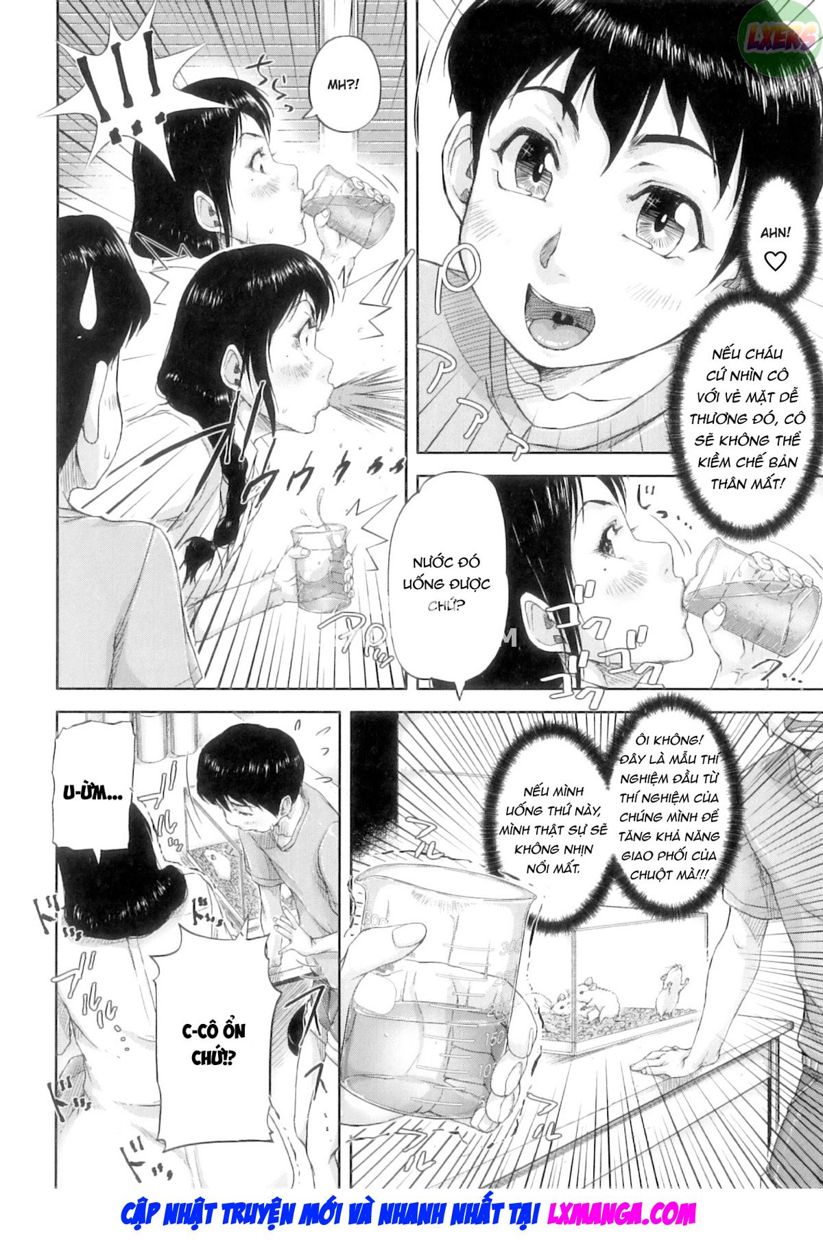 Đọc truyện hentai Seishokuki - Chap 4