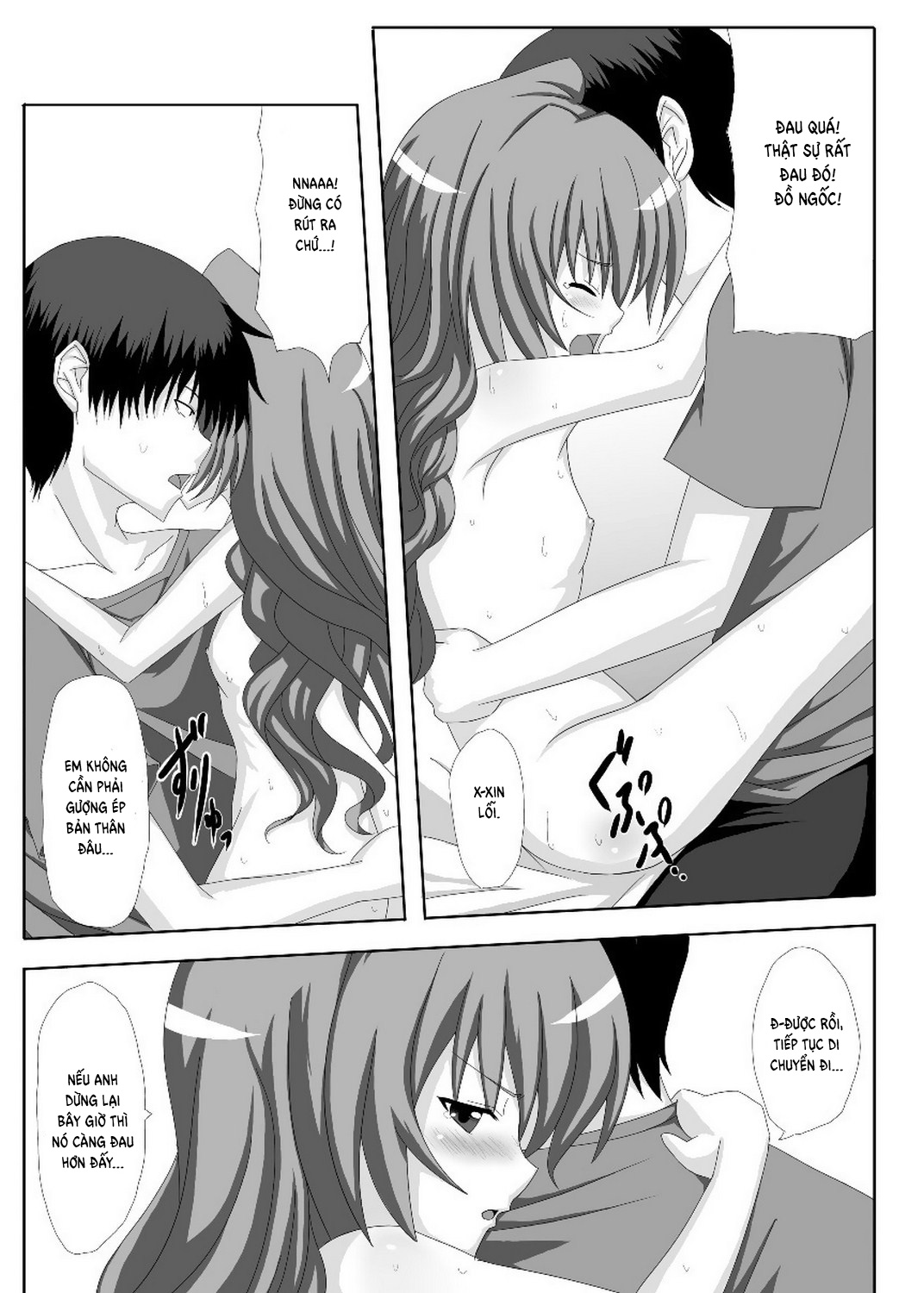 Đọc truyện hentai Mutual Affection (Toradora!) - Oneshot