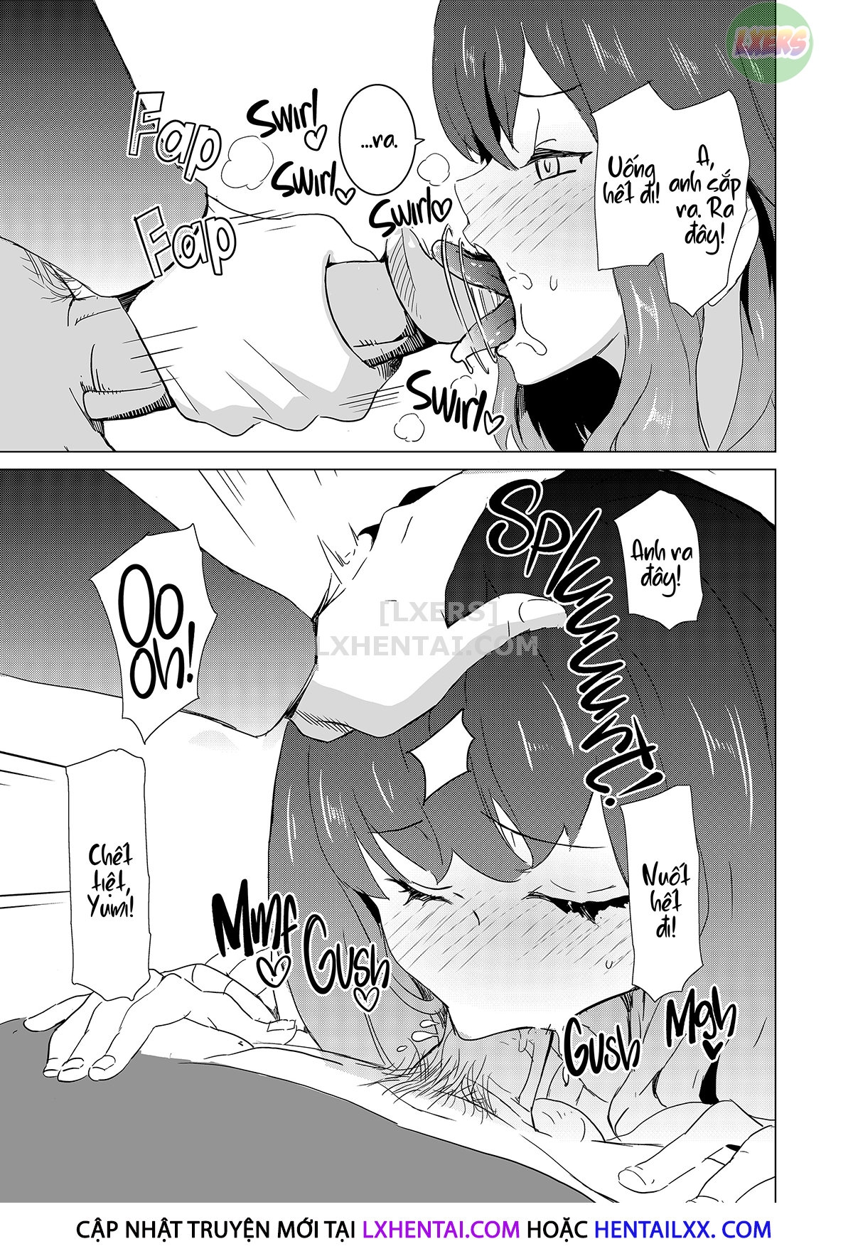 Đọc truyện hentai My Wife Would Never Moan Like in the Unrealistic Porn My Neighbor Watches - Chap 2