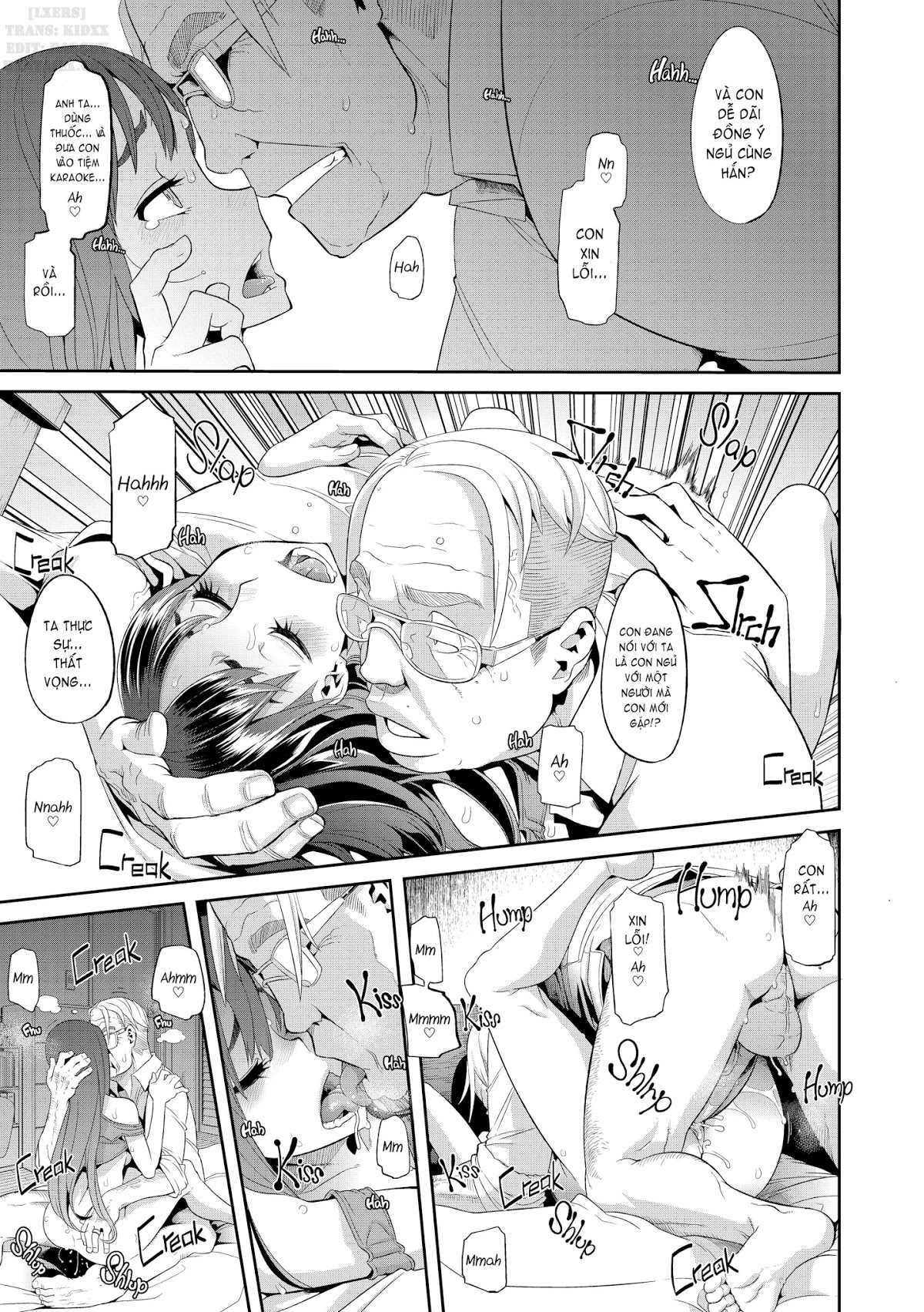 Đọc truyện hentai Cô nữ sinh và lần đầu biết sướng - Chap 3