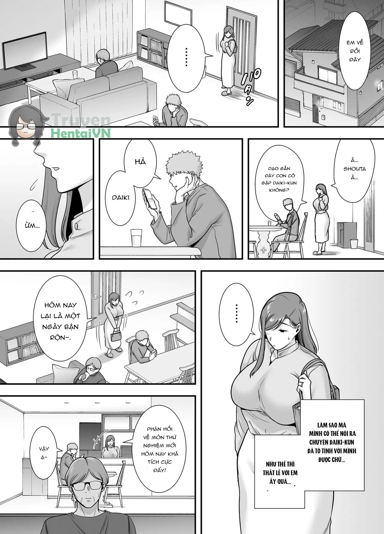 Đọc truyện hentai Mariko và tôi ~ Ngoại tình với một người phụ nữ đã có chồng ở công việc bán thời gian~ - Oneshot