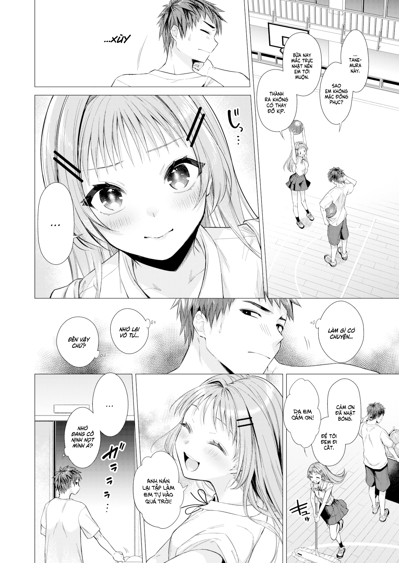 Đọc truyện hentai Hôm Nay, Tanemura Kurumi Vẫn Xinh Như Mọi Ngày - Ngọt