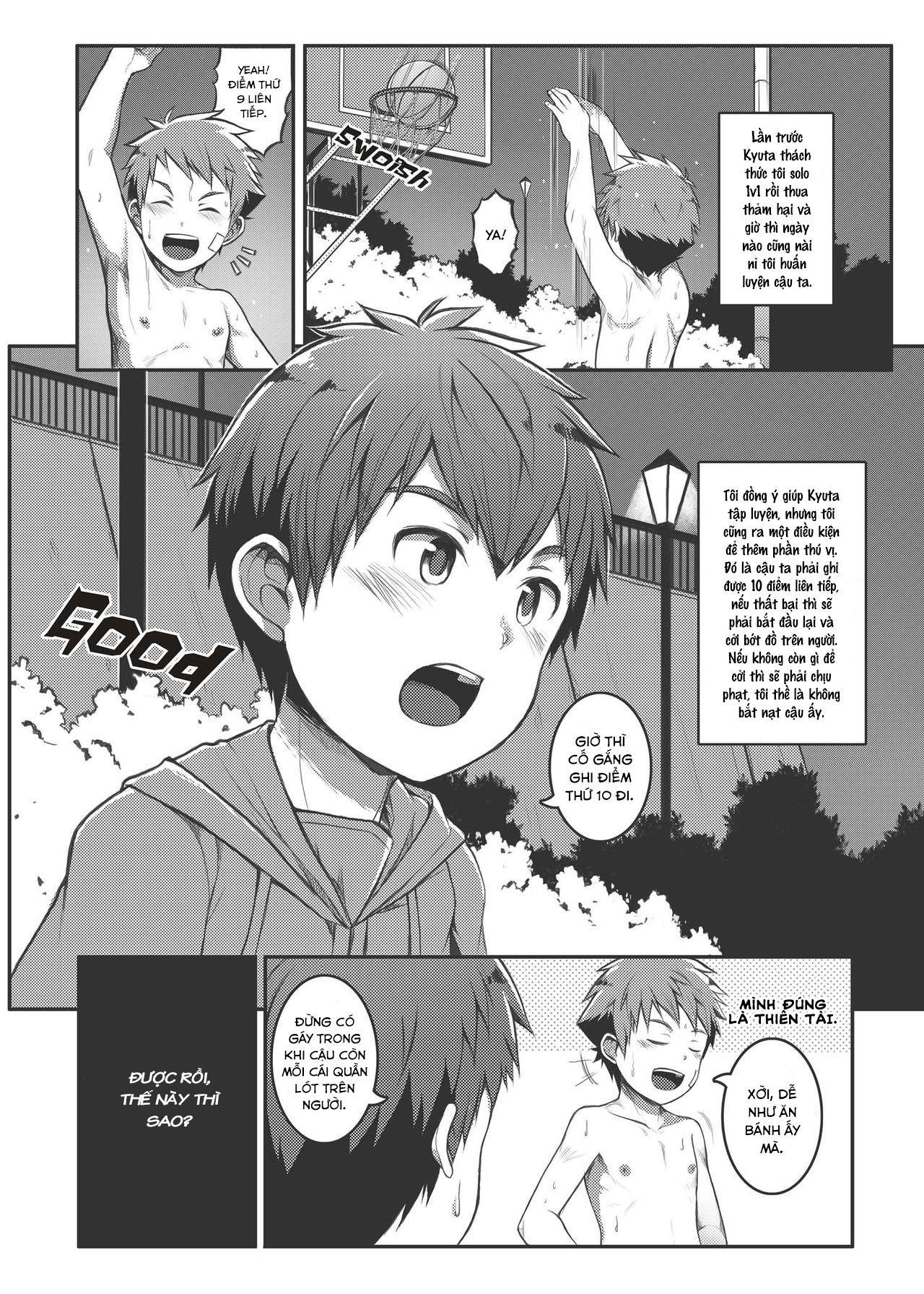 Đọc truyện hentai Ace Star Dribble - Oneshot