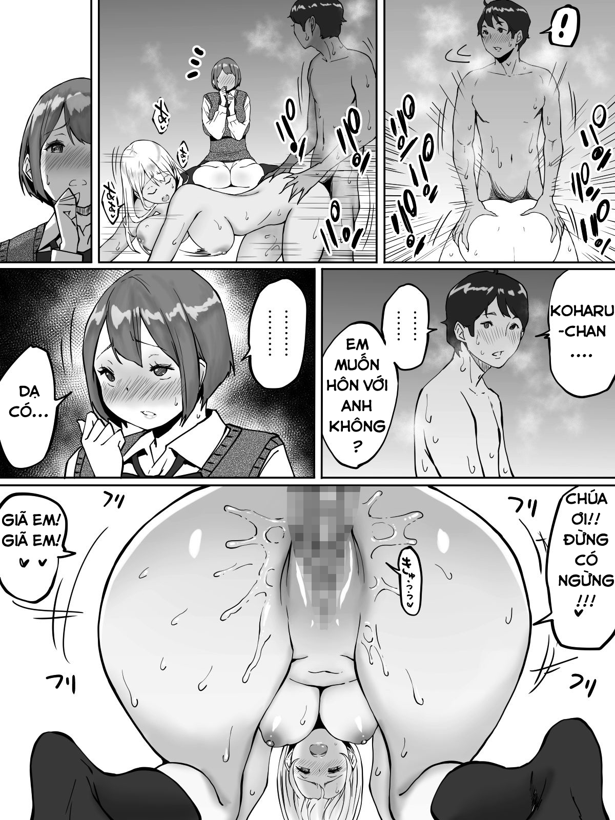 Đọc truyện hentai Cách Kiếm Mấy Bé Nữ Sinh Dú Bò Sữa Để Làm Bạn Tình! - Full 112 trang (thẩm du không bị gián đoạn nhé!)