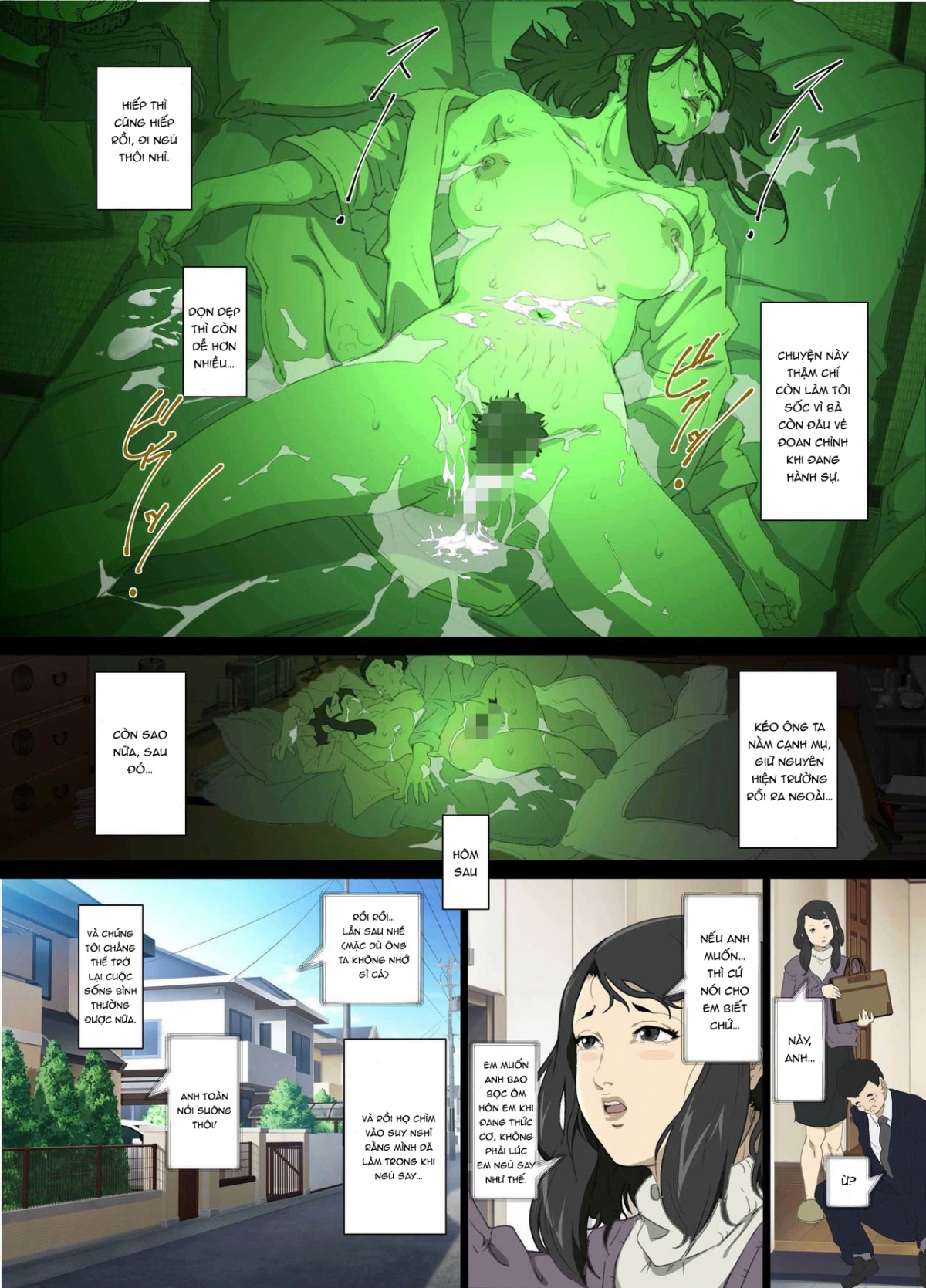 Đọc truyện hentai Đại nghịch bất đạo - Oneshot