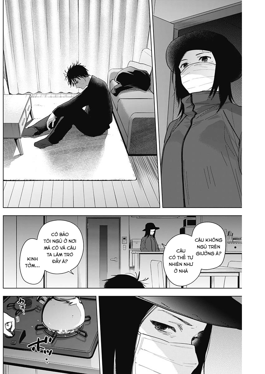 Đọc truyện hentai Shounen no Abyss - Chap 76: Chìa khóa