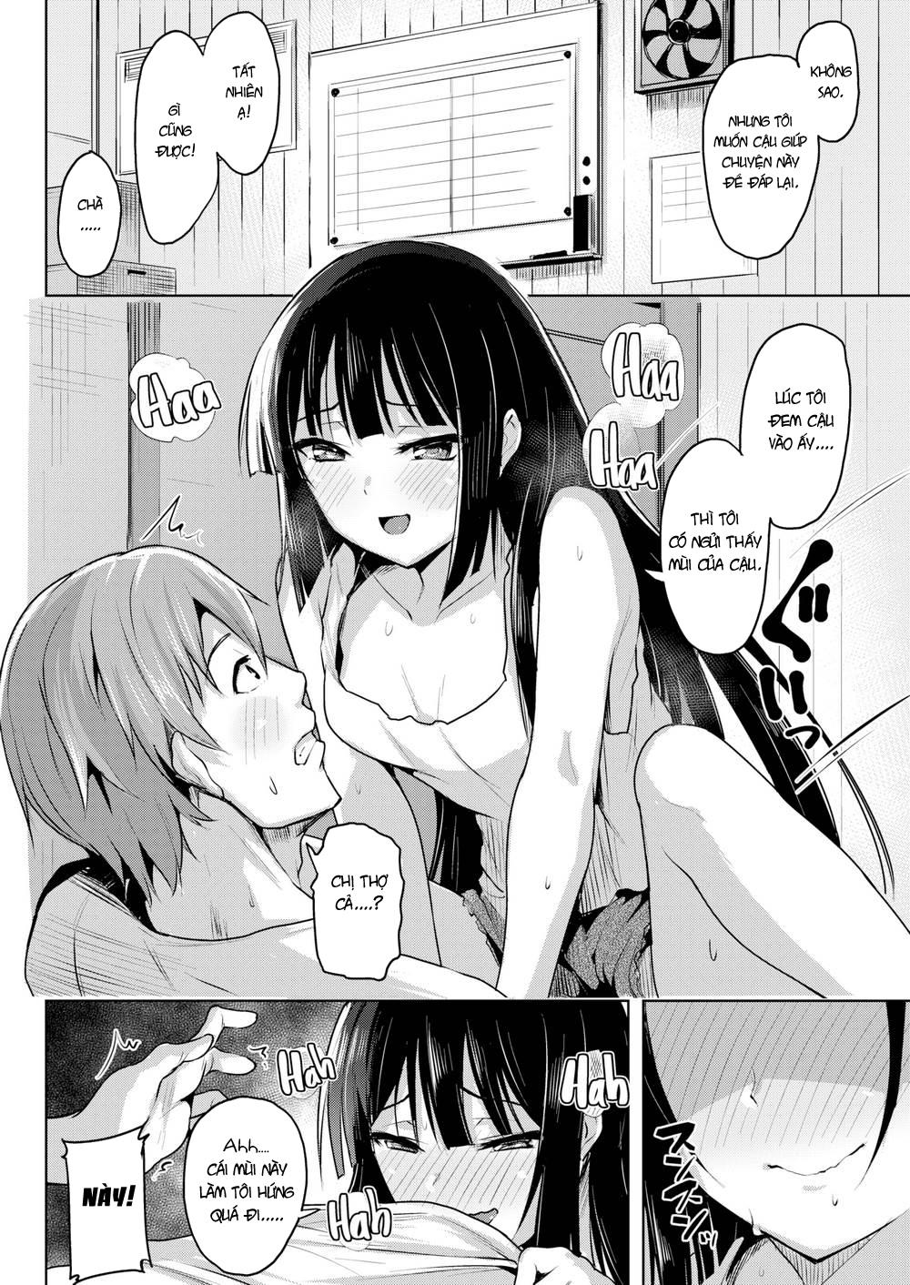 Đọc truyện hentai Yawahada Ecchi - Make Love With Tender Skin (Trọn bộ) - Chap 5: Fuck ♥ and ♥ Learn