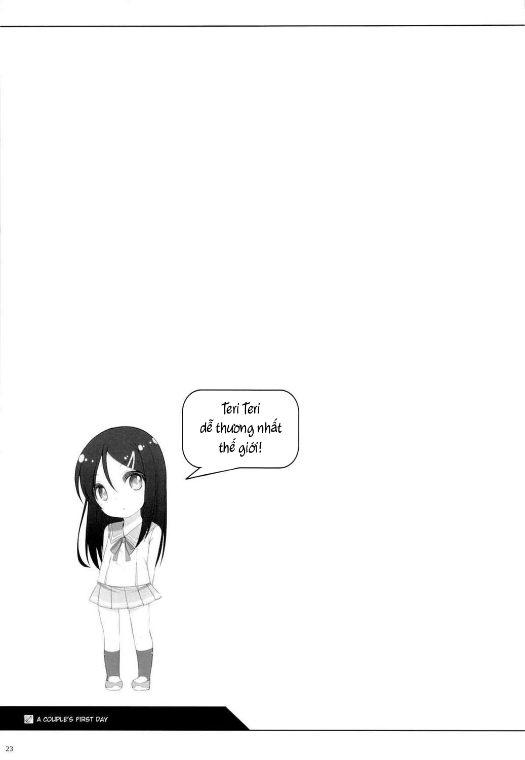 Đọc truyện hentai A Couple's First Day - Oneshot