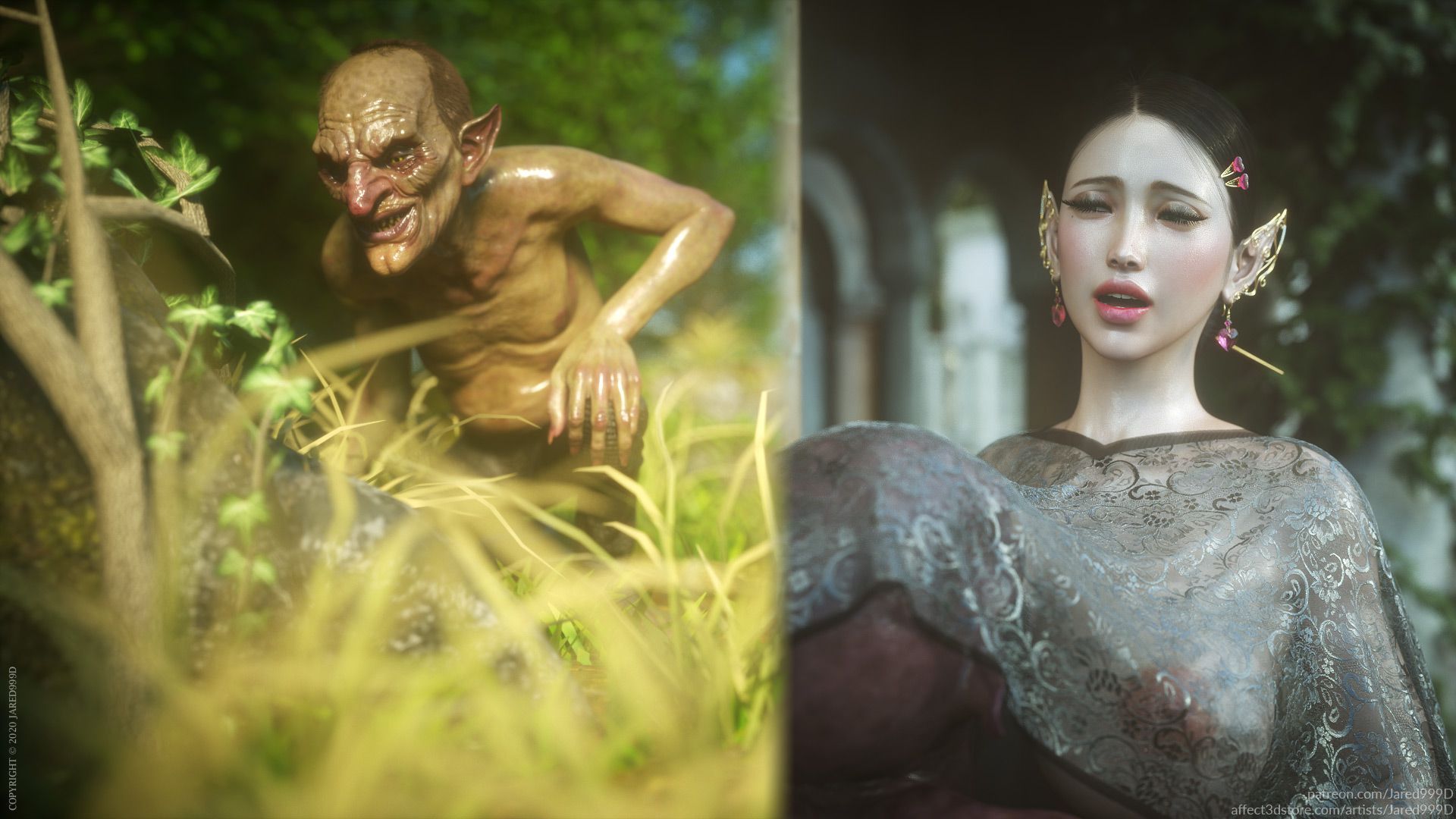 Đọc truyện hentai Elf Slave - Chapter 6: Love & Lust