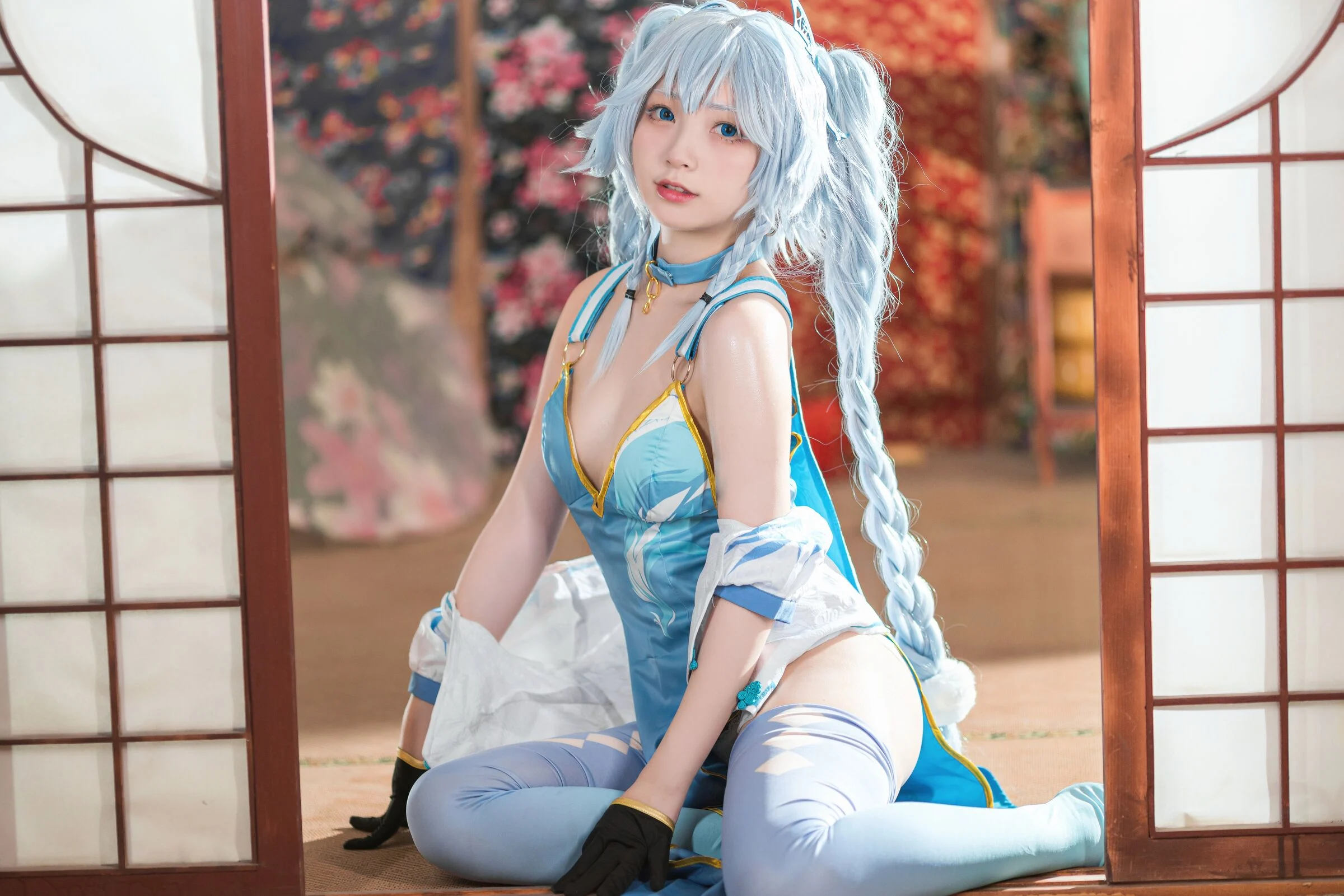 Đọc truyện hentai Tuyển tập Albums siêu phẩm Cosplay - Chap 466 - Flower Bell PA15 - Delphinium Charm