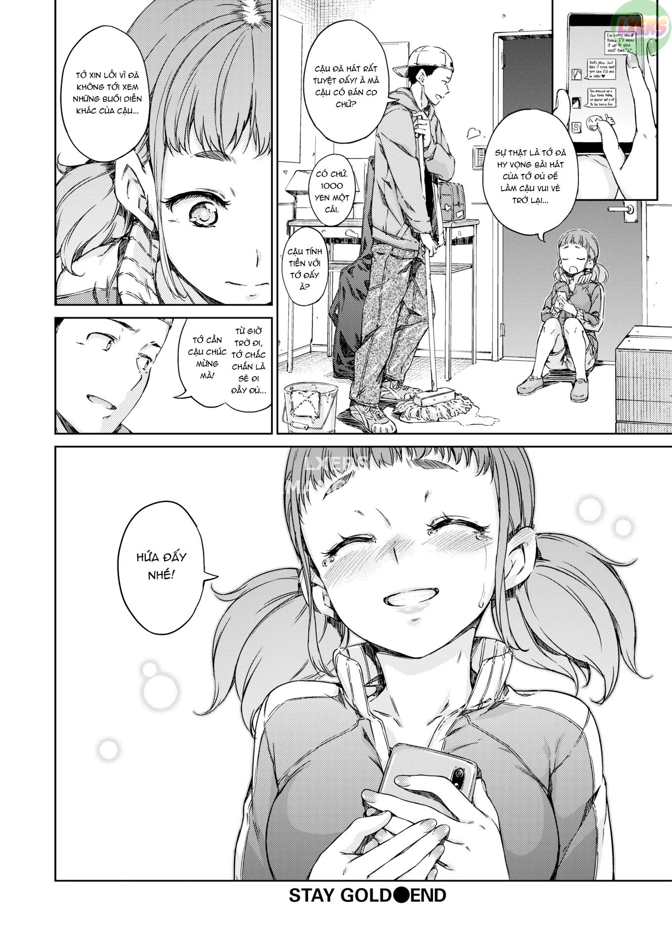 Đọc truyện hentai Ở lại vàng - Oneshot