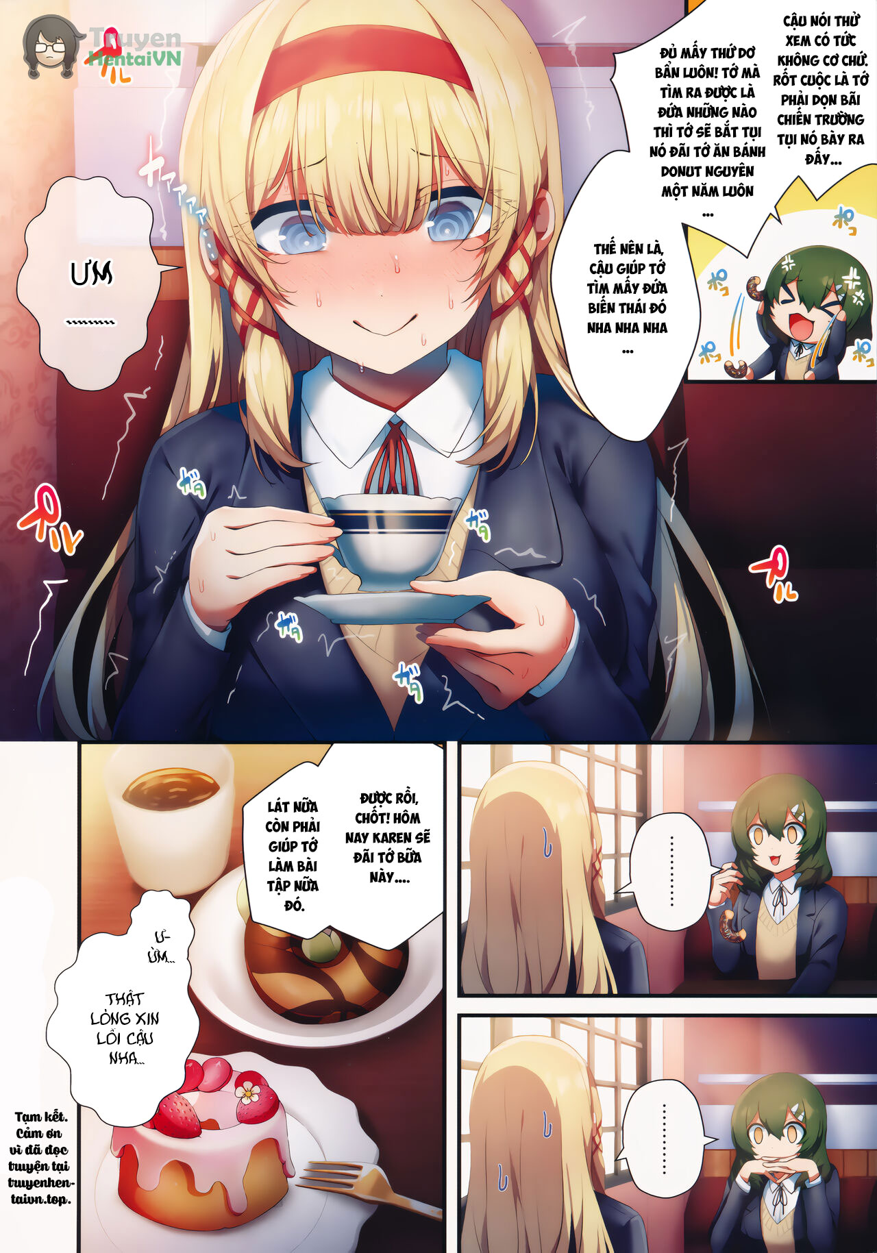 Đọc truyện hentai Namaiki Love Hole + Melonbooks Kounyu Tokuten + Toranoana Kounyu Tokuten - Chap 2 - Chủ tịch hội học sinh lúc nửa đêm