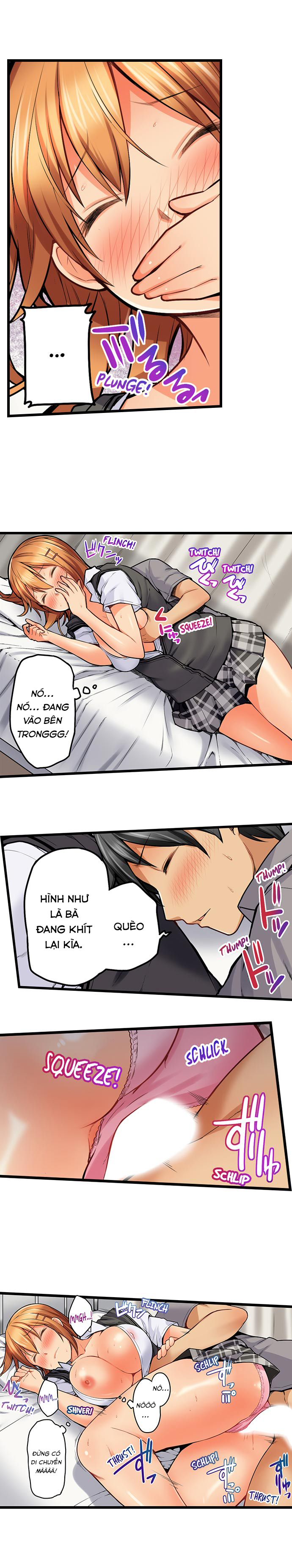 Đọc truyện hentai Trapped Sex in a Bucket - Chap 14