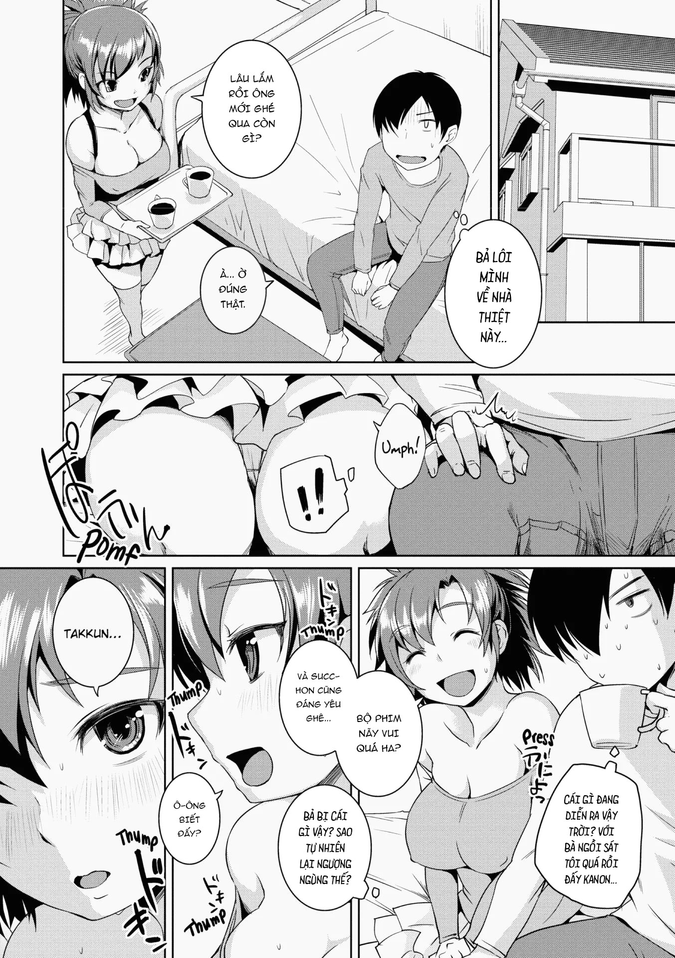 Đọc truyện hentai Người bạn vú thân thời thơ ấu - Oneshot