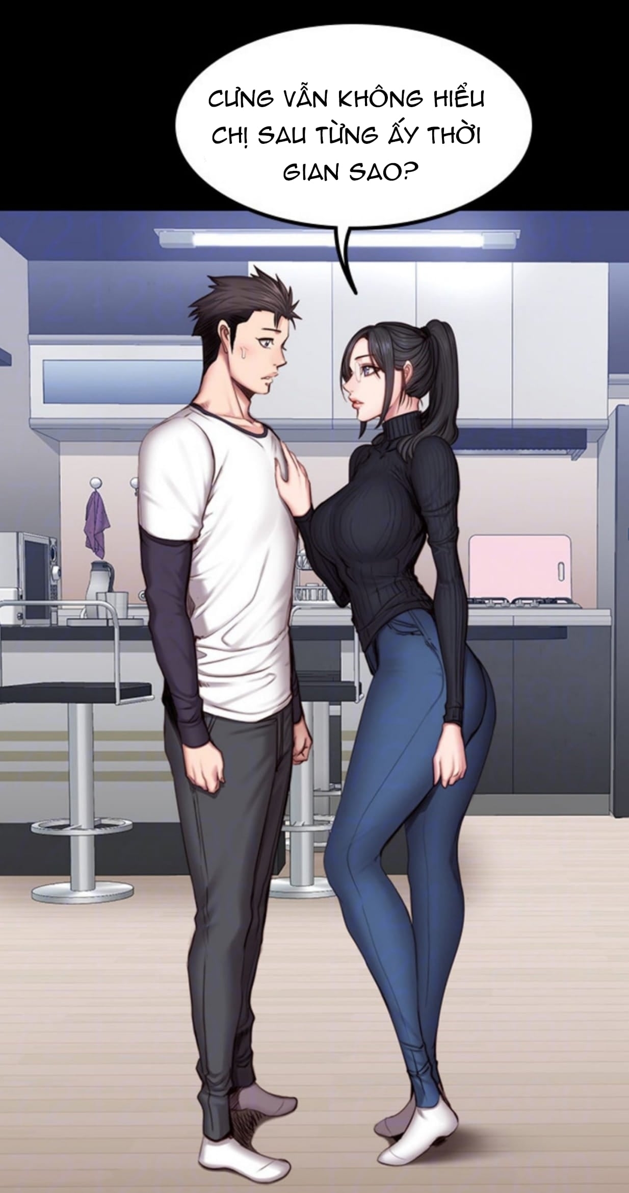 Đọc truyện hentai Huấn Luyện Viên Thể Hình - Chap 32