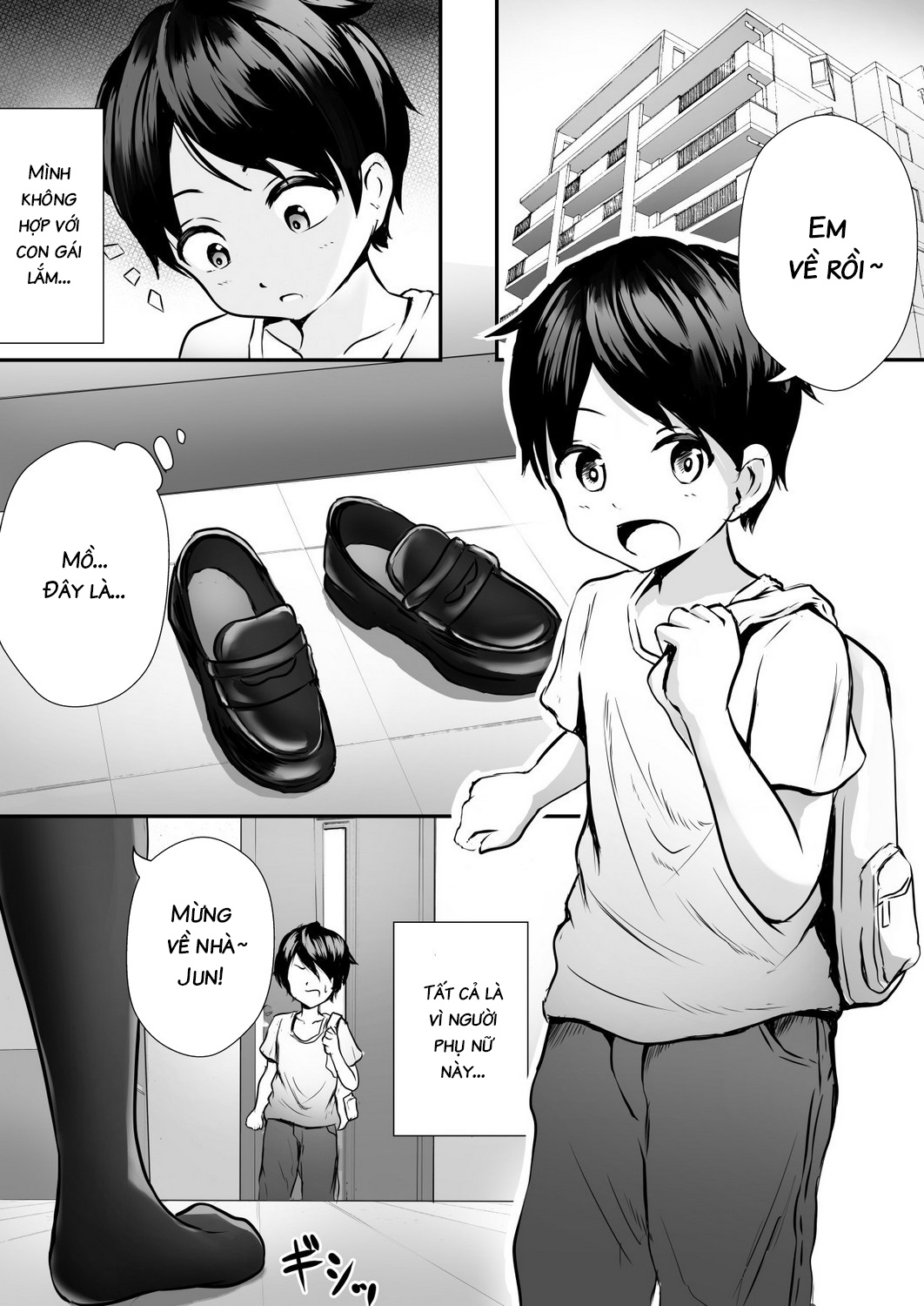 Đọc truyện hentai Getting Lewd With My Sister's Best Friend - Oneshot