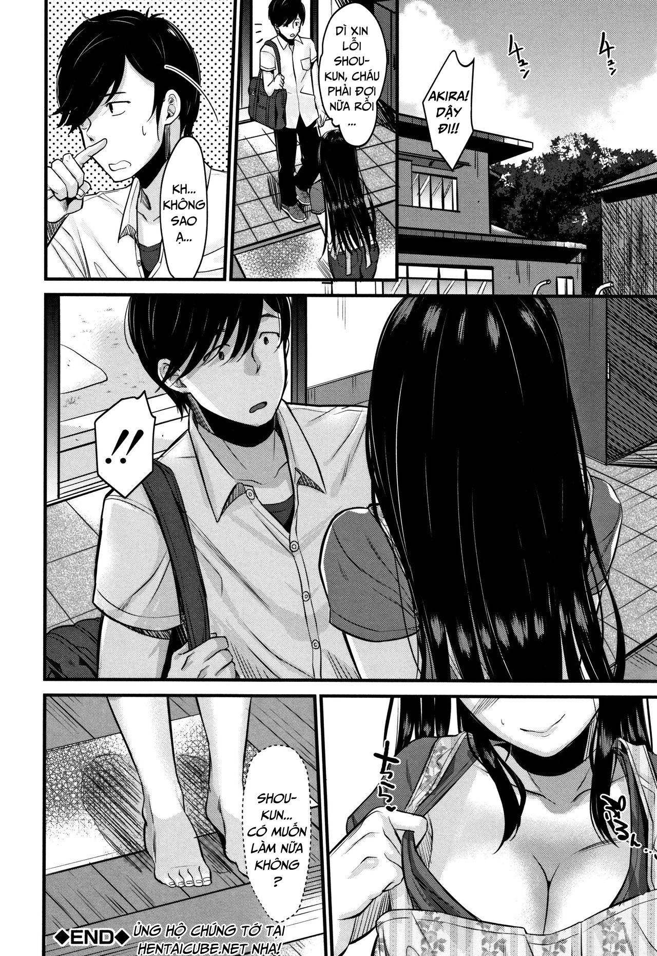 Đọc truyện hentai Kyonyuu Mama no Onayami Kaiketsu Saku!? - Oneshot