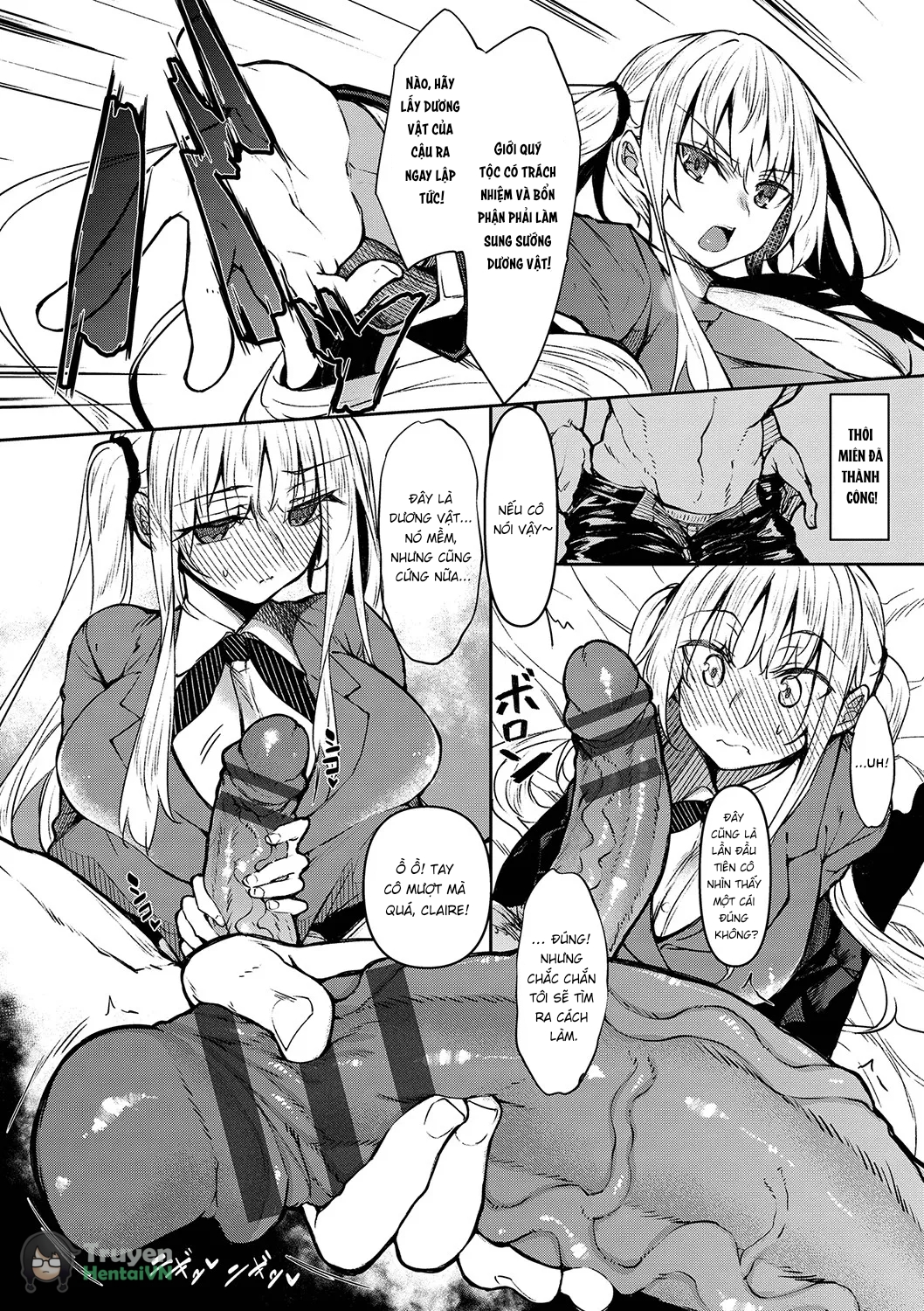 Đọc truyện hentai Saimin Tengoku - Hypnosis Heavensto - Oneshot