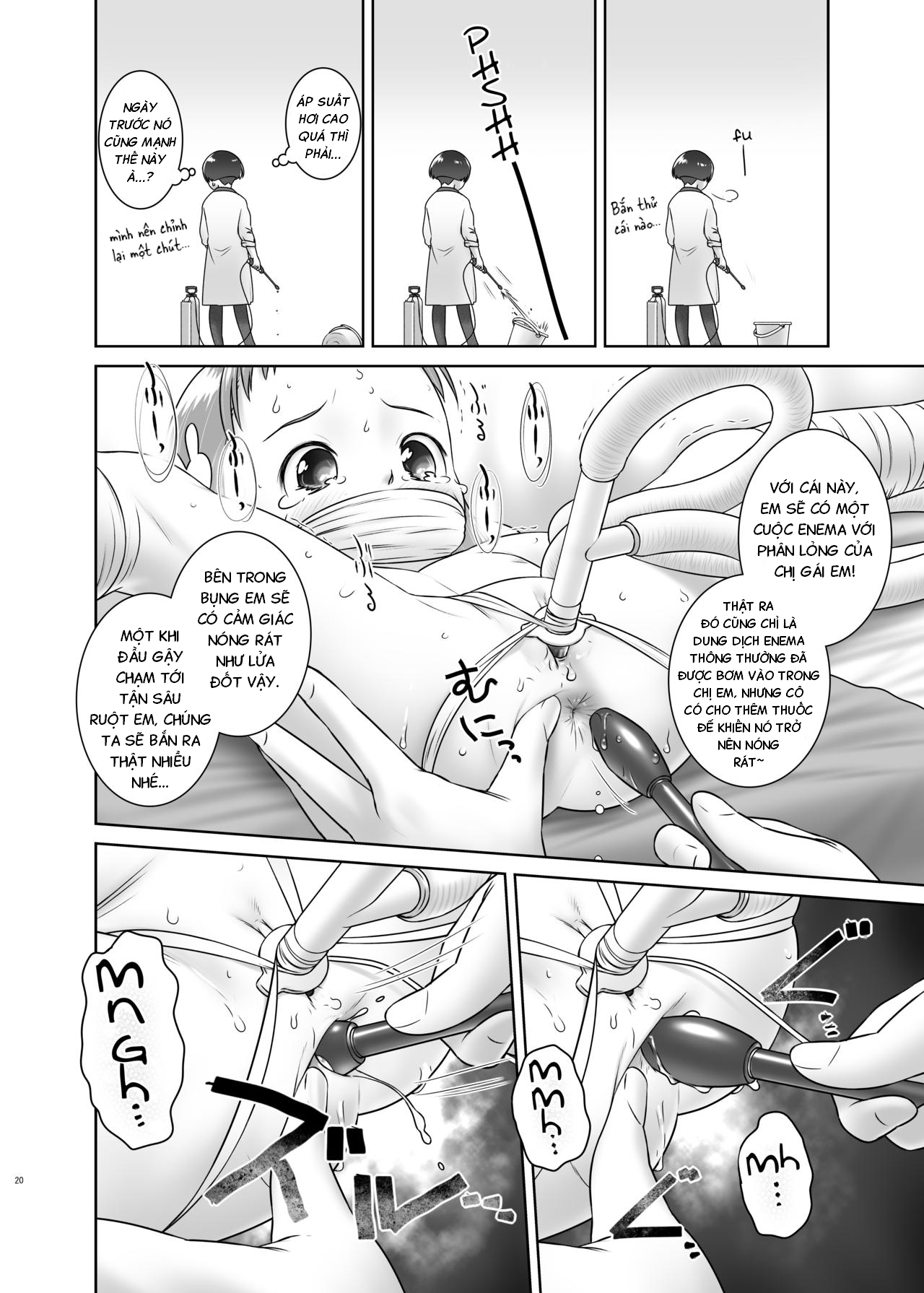 Đọc truyện hentai Oshikko Sensei 7~ - Chap 7