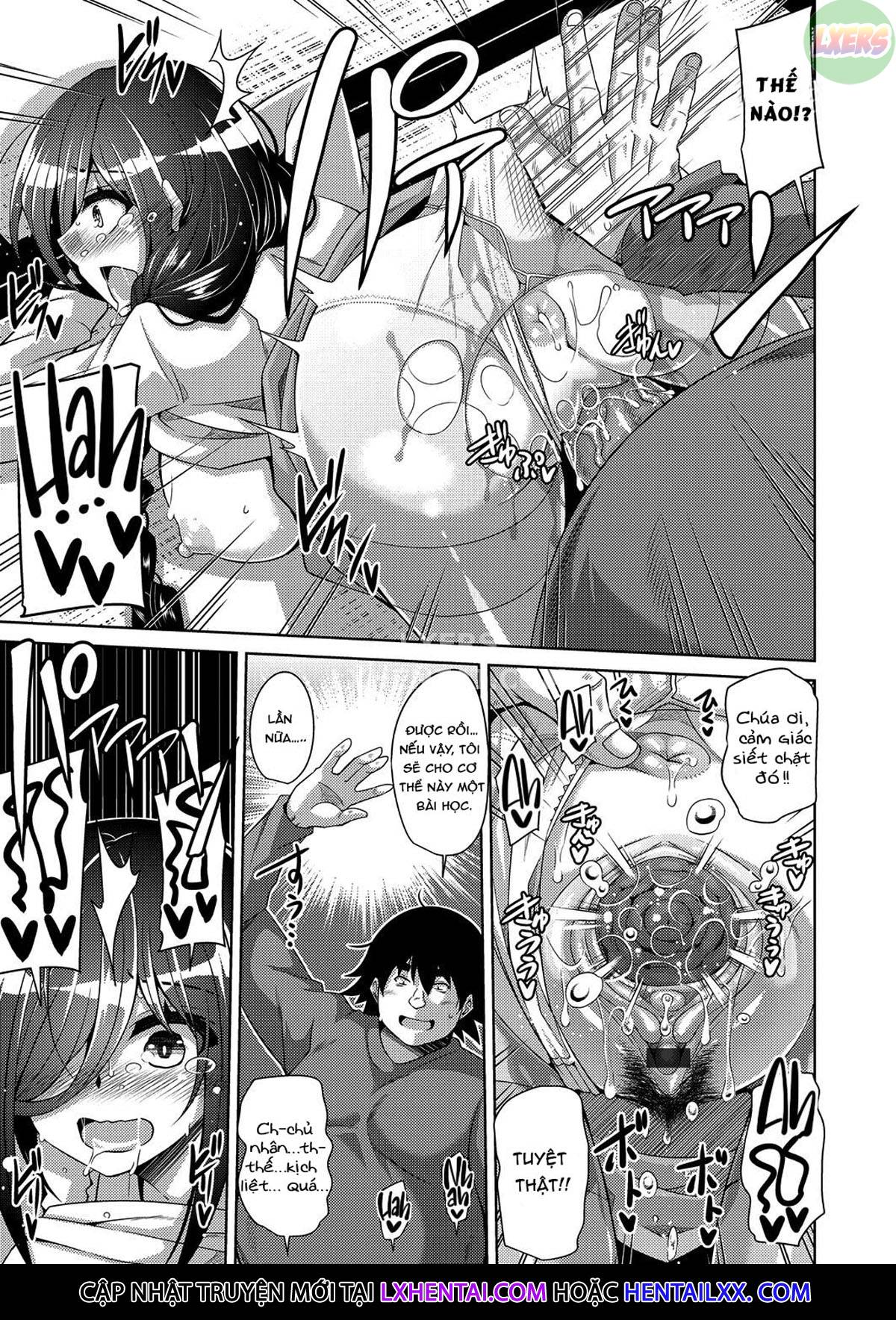 Đọc truyện hentai A Bitch Rose Shrouded In Books - Chap 2
