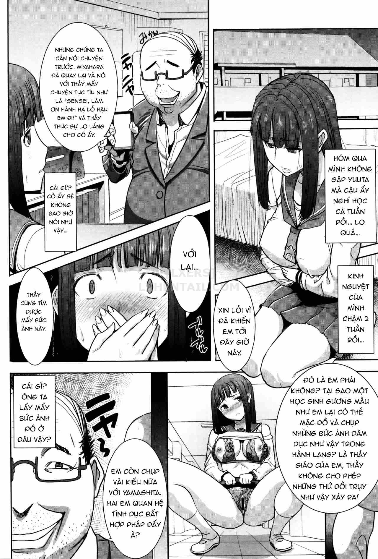 Đọc truyện hentai Kare Ni... Dakaremashita. Ato, Ne... - Chap 8