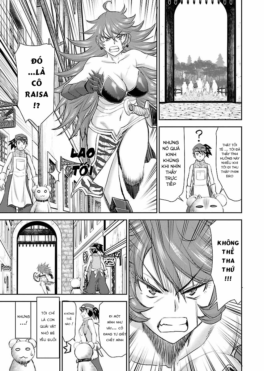 Đọc truyện hentai Xạ thủ mềm mại của Nữ chiến binh - Chap 1