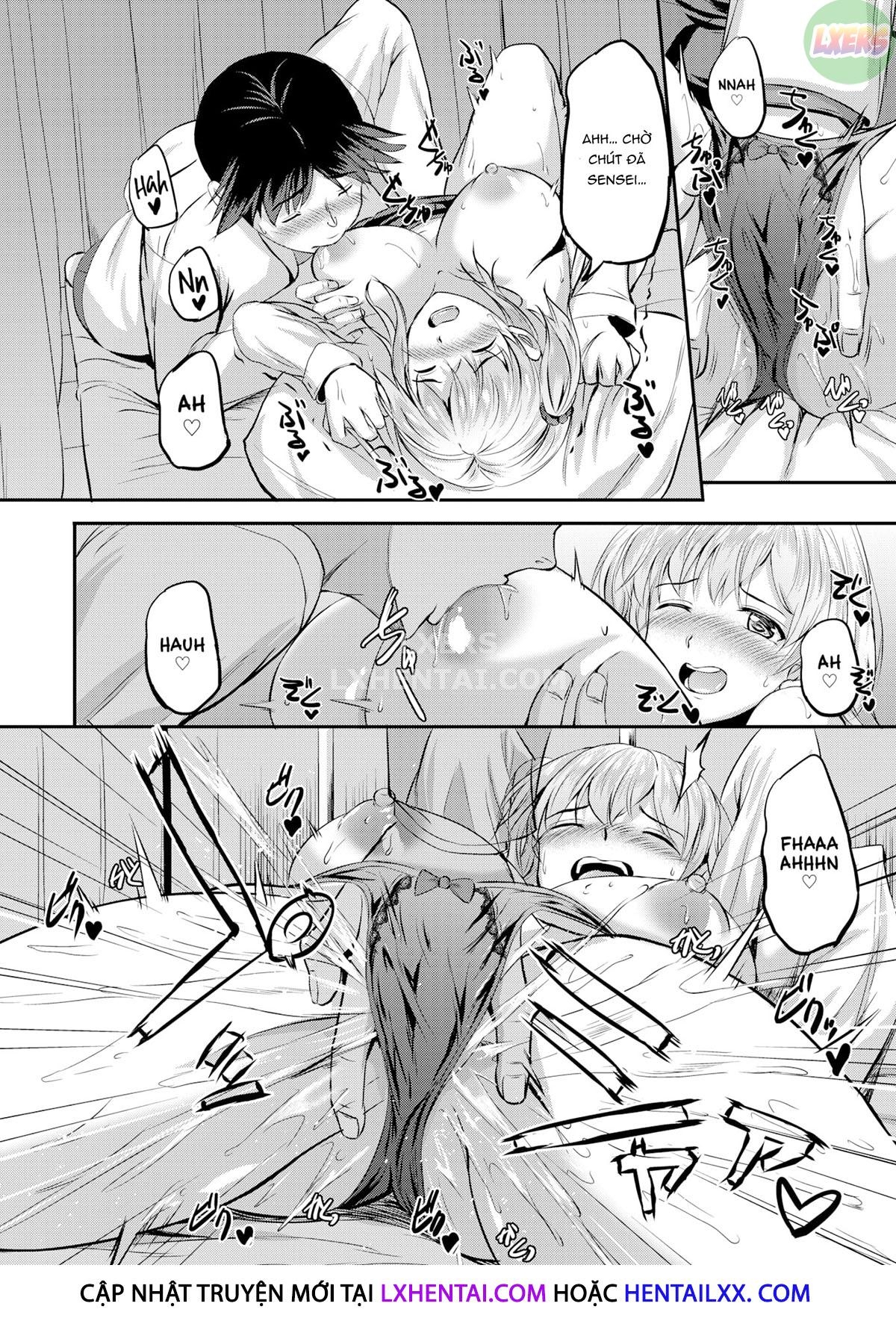 Đọc truyện hentai Cảm xúc của nữ sinh! - Oneshot