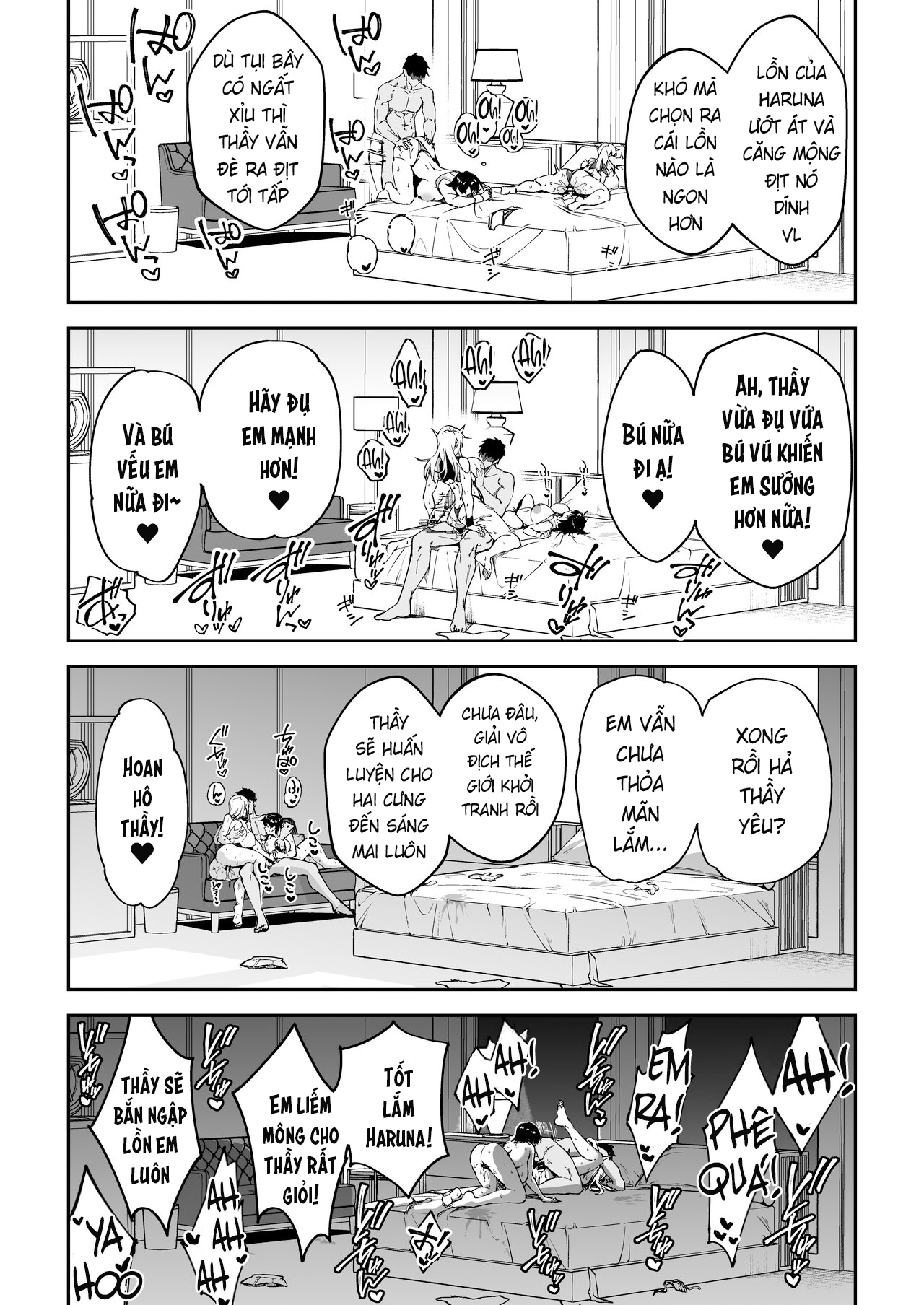 Đọc truyện hentai Hướng dẫn tình dục Gachihame - Oneshot