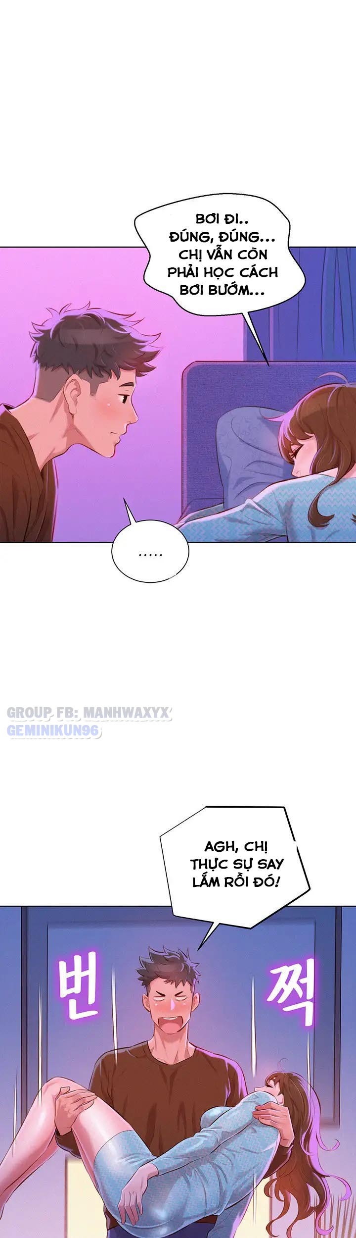 Đọc truyện hentai Chị Gái Hàng Xóm - Chap 69