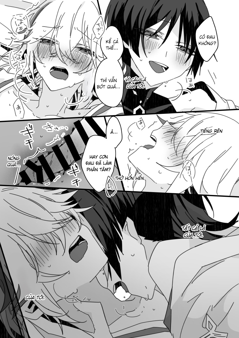 Đọc truyện hentai Tạm biệt, hẹn gặp lại - Oneshot