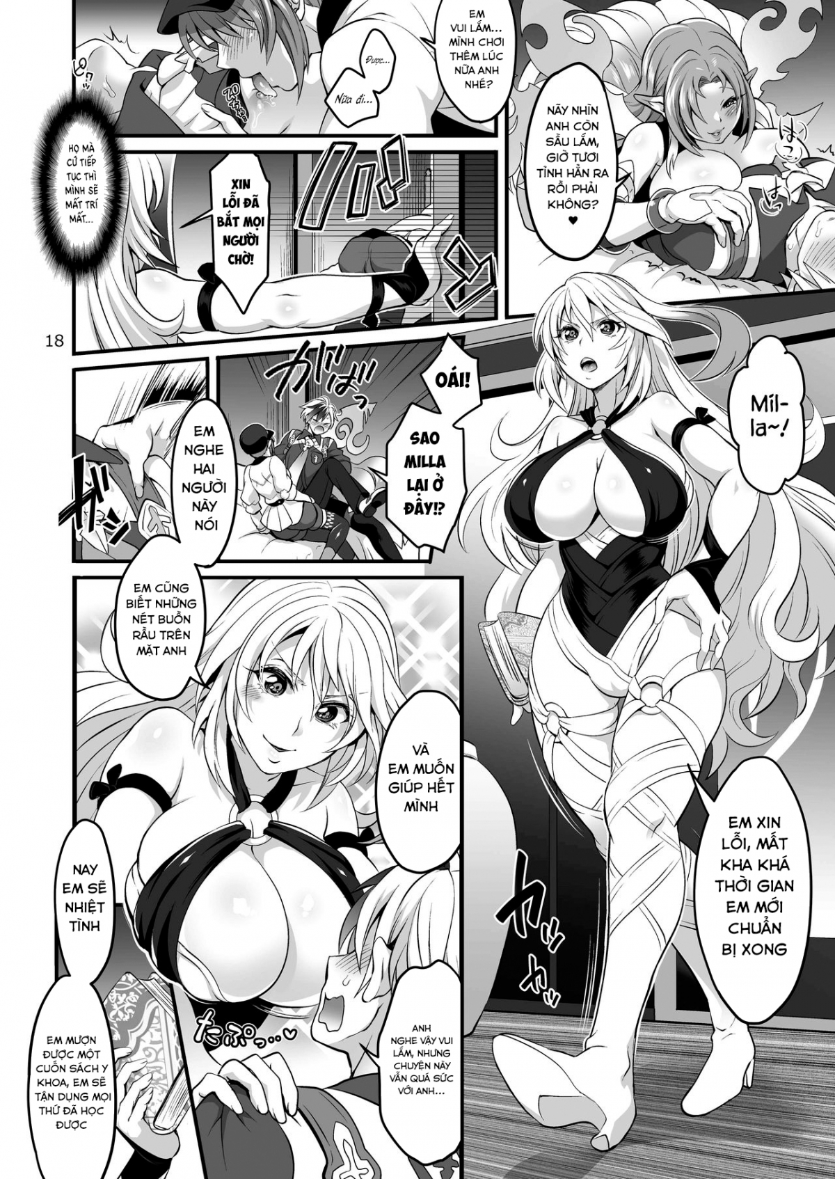 Đọc truyện hentai Happou Bijin Kyoku (Tales of Xillia) - Chap 1