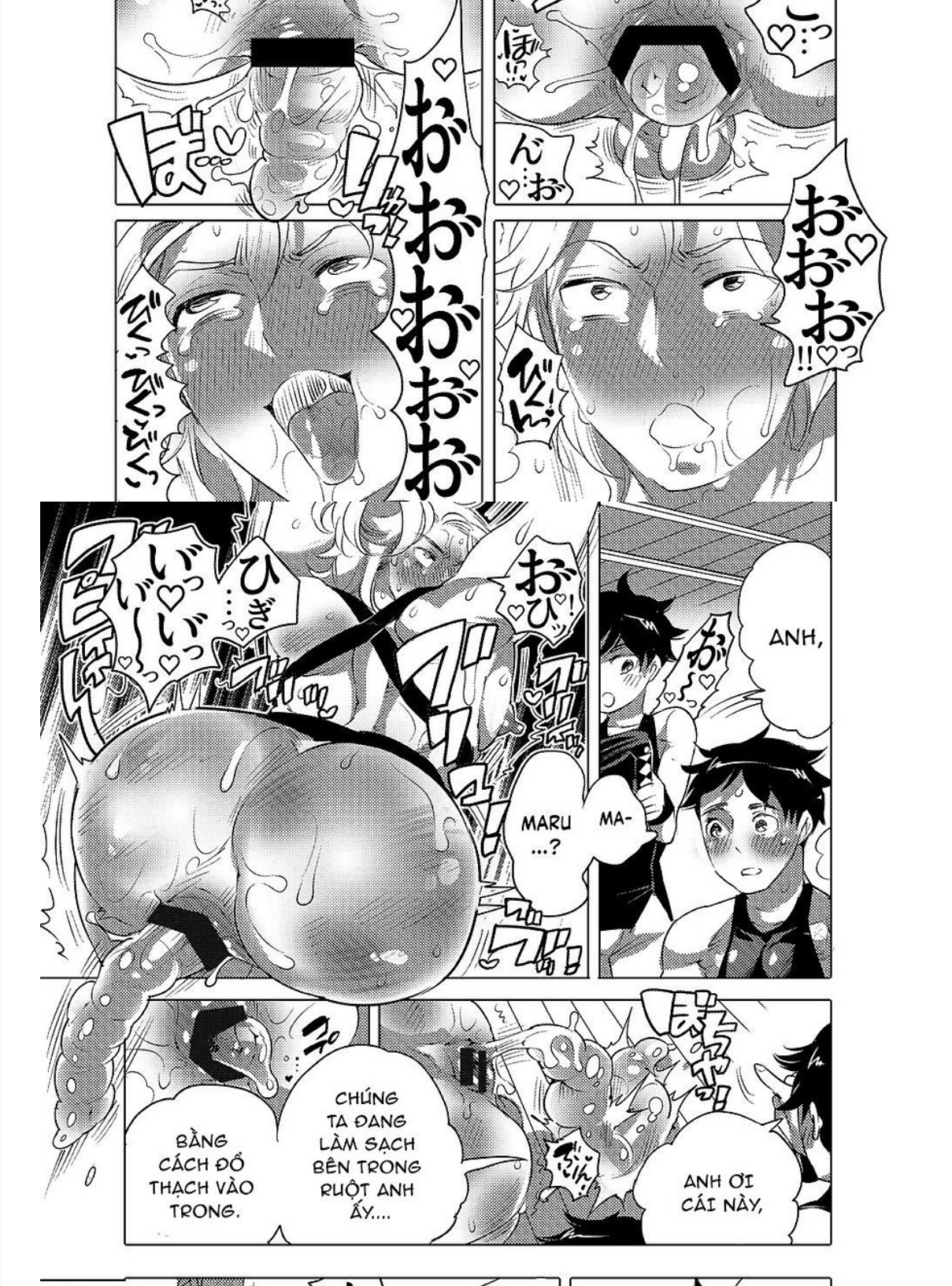 Đọc truyện hentai Lễ hội cống hiến âm đạo nam - Chap 2