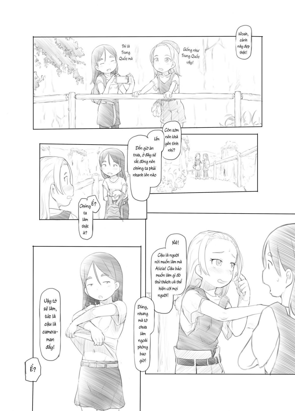 Đọc truyện hentai Ali-channel - Chap 2