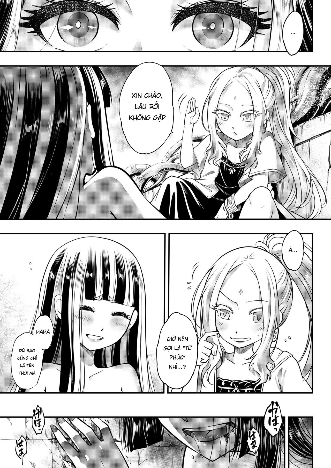 Đọc truyện hentai Eisei no Minamoto - Chap 2