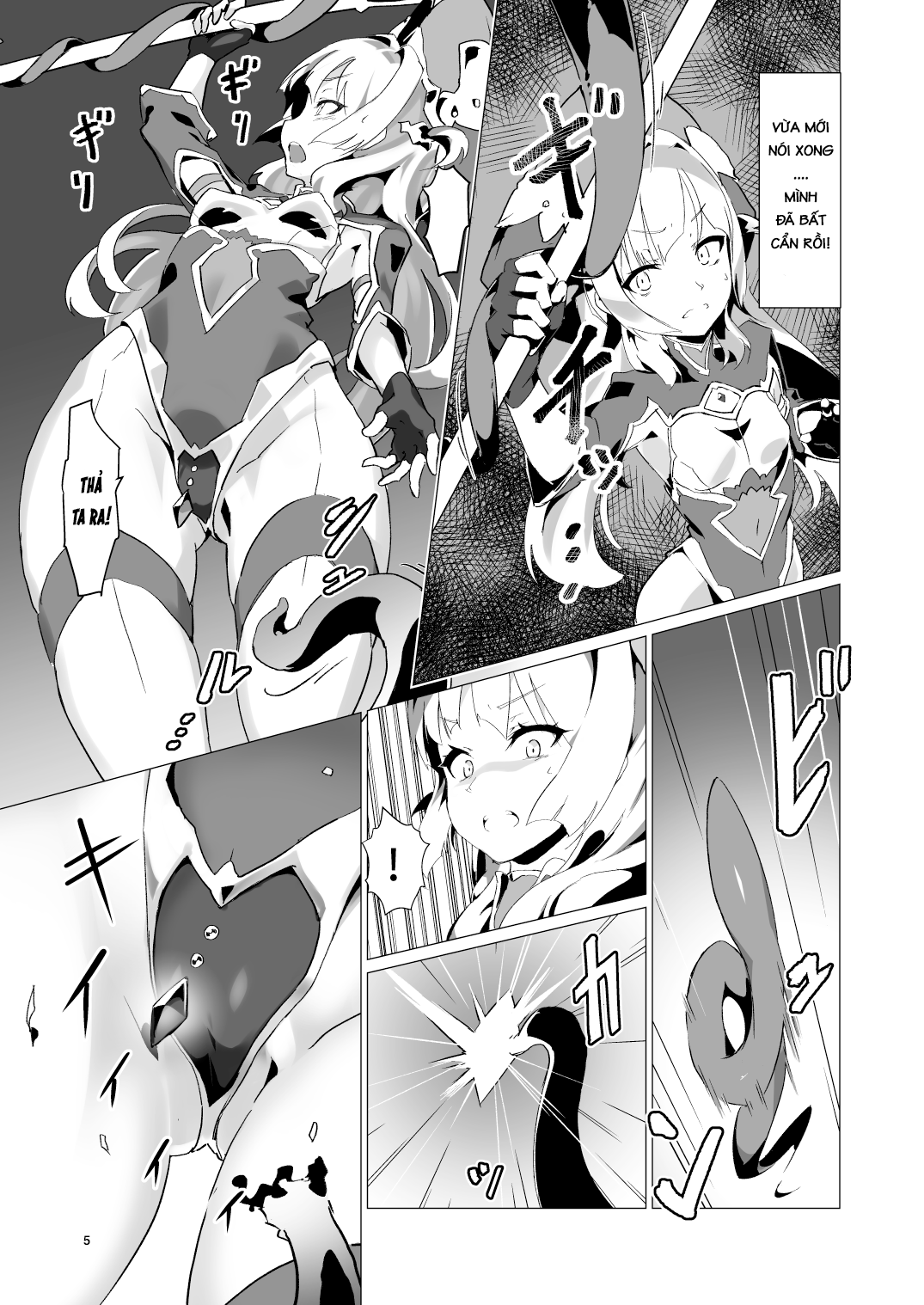 Đọc truyện hentai Kotohana -Sei Shinkan Shokushu Nyuujoku Choukyou - Phần 1