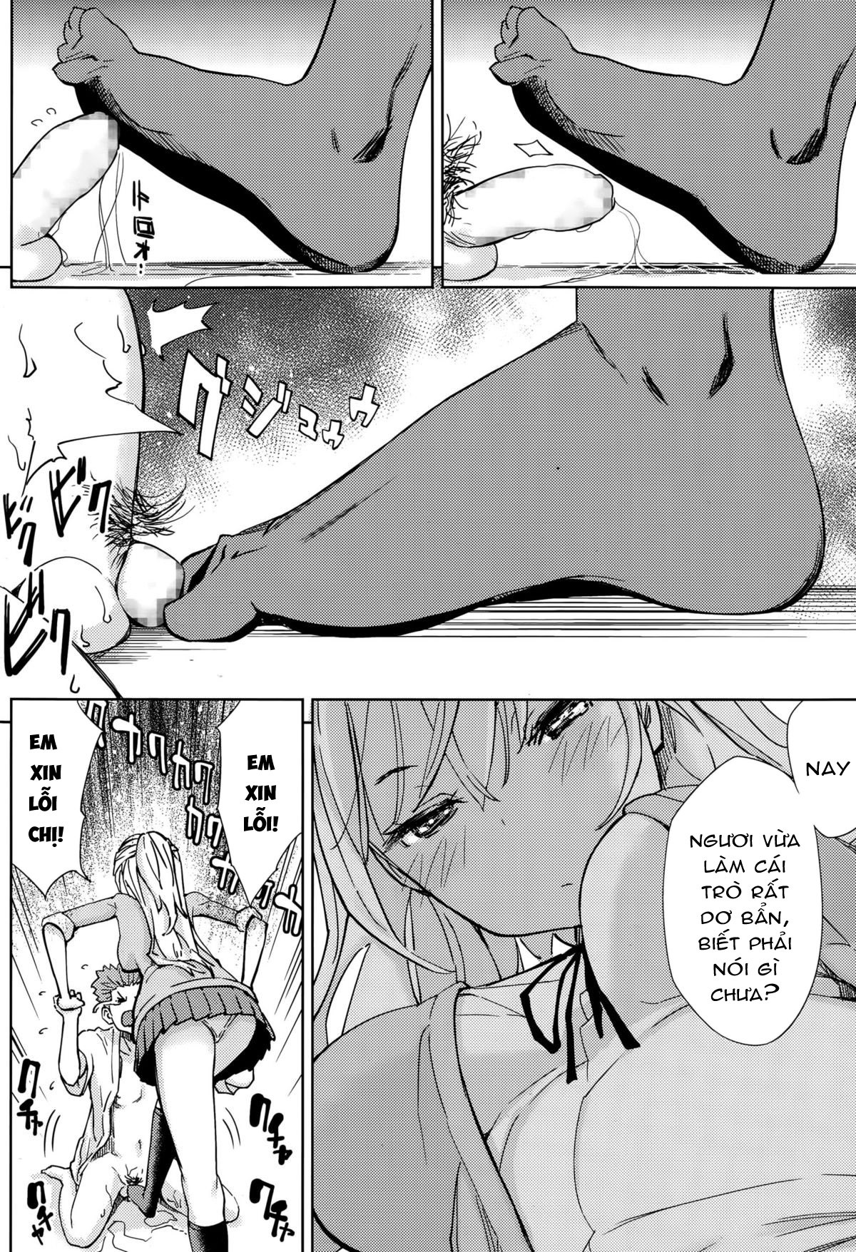 Đọc truyện hentai Cuộc Chiến Cuối Cùng - Oneshot