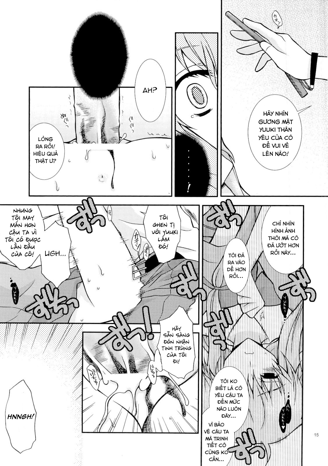 Đọc truyện hentai Vì bảo vệ cái bí mật gì đó mà tui cũng ko biết cho yuuki mà yuno làm tất cả - Oneshot