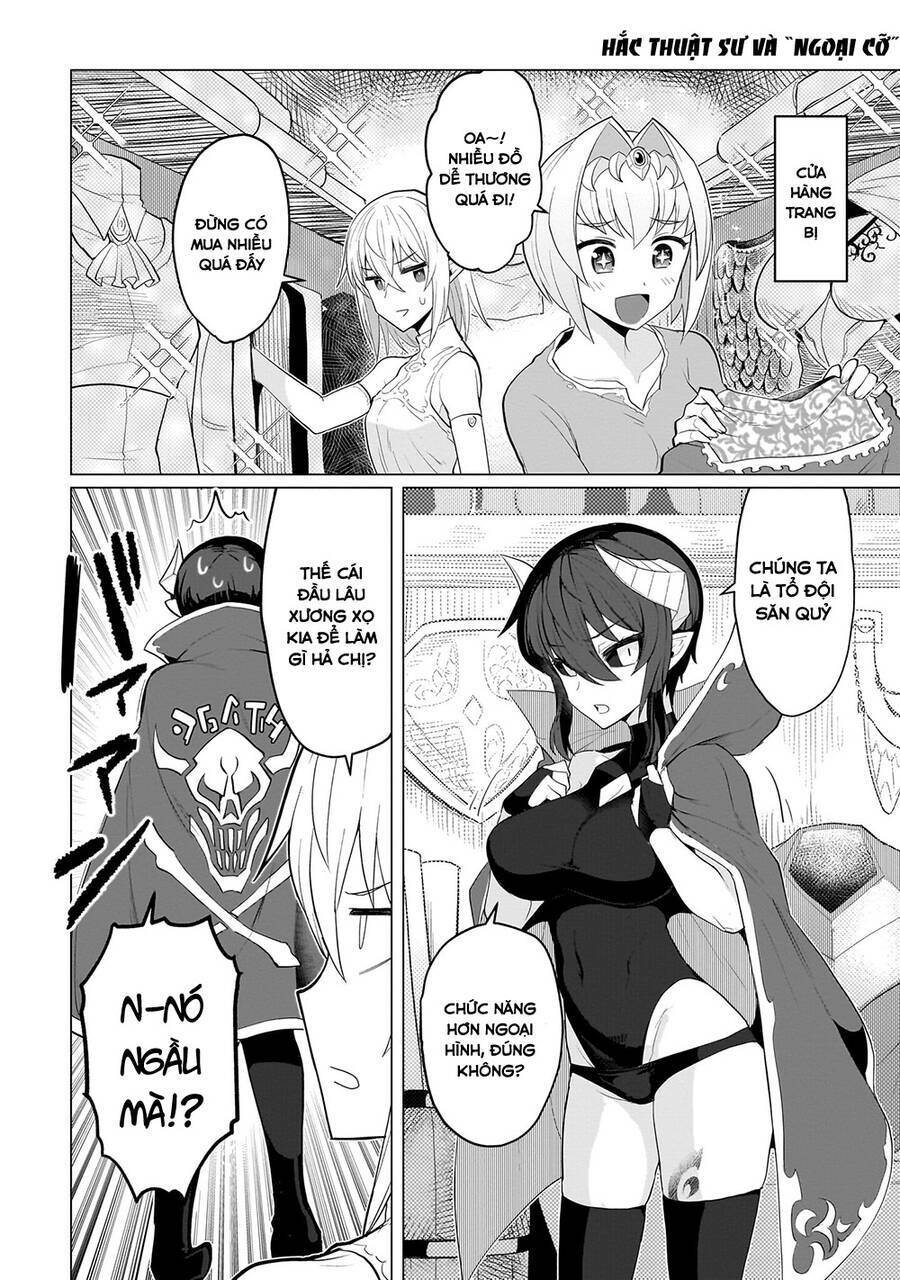 Đọc truyện hentai Hẹn hò cùng hắc thuật sư - Chap 13