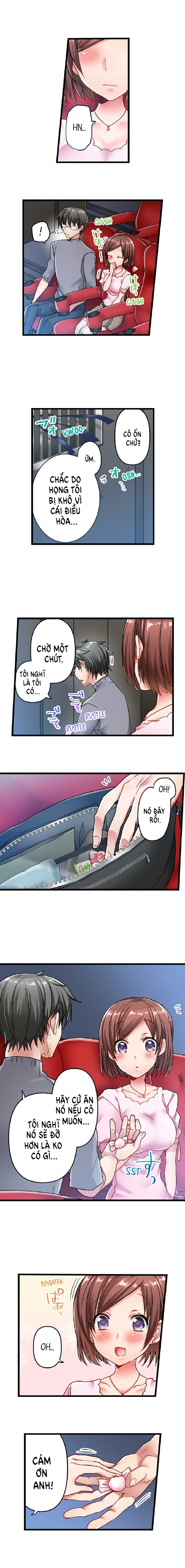 Đọc truyện hentai 5-Second Sex Delivery - Chap 8