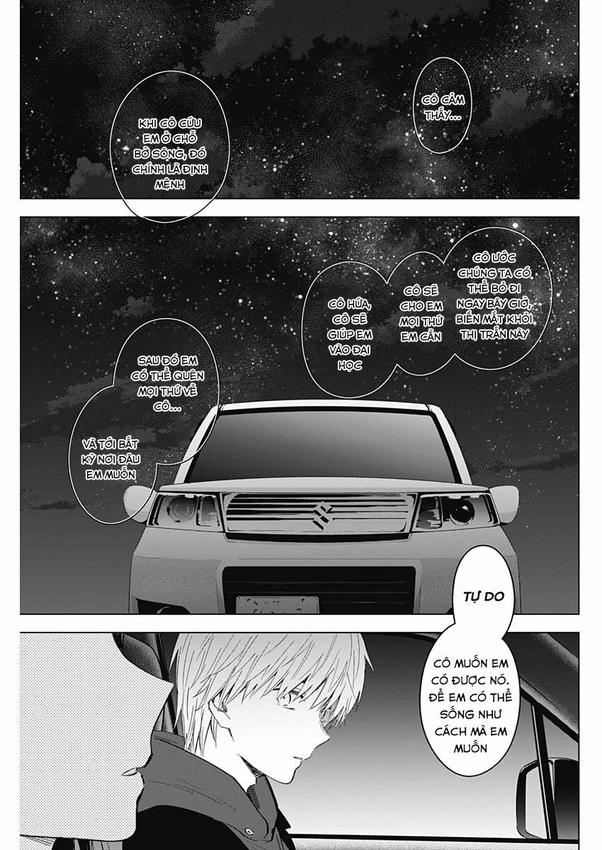 Đọc truyện hentai Shounen no Abyss - Chap 39: Sợi dây cứu rỗi