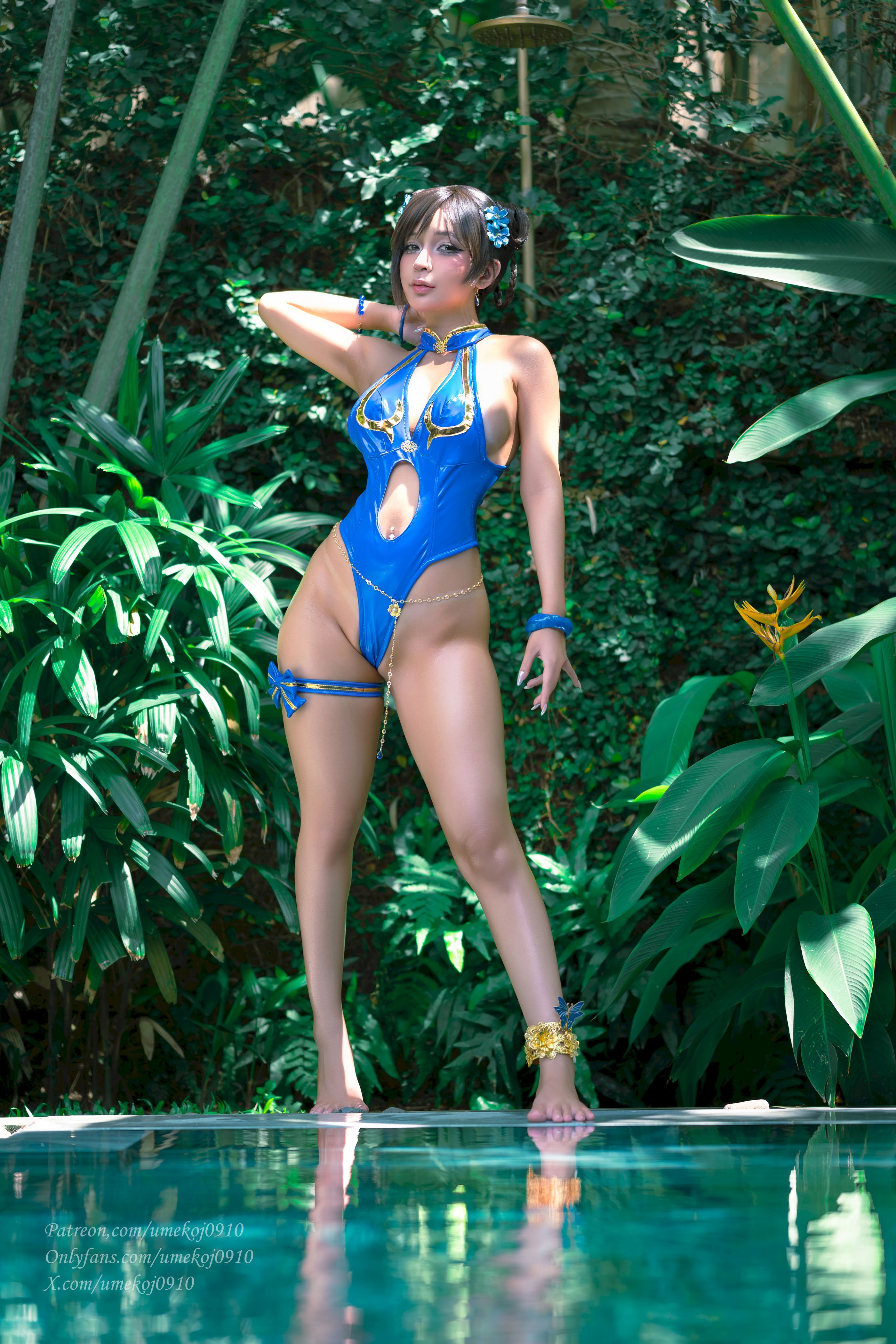 Đọc truyện hentai Tuyển tập Albums siêu phẩm Cosplay - Chap 1287 - Umeko J - Chun-Li - Outfit 4 (Street Fighter 6)