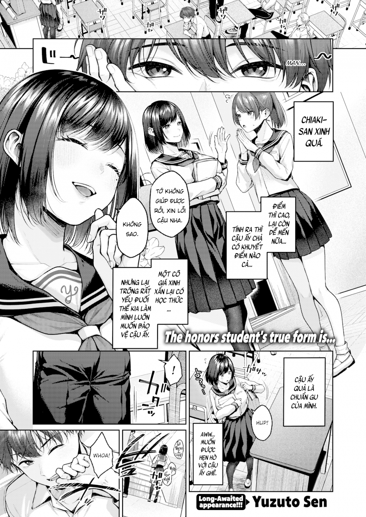 Đọc truyện hentai Vượt Vùng Cấm - Oneshot