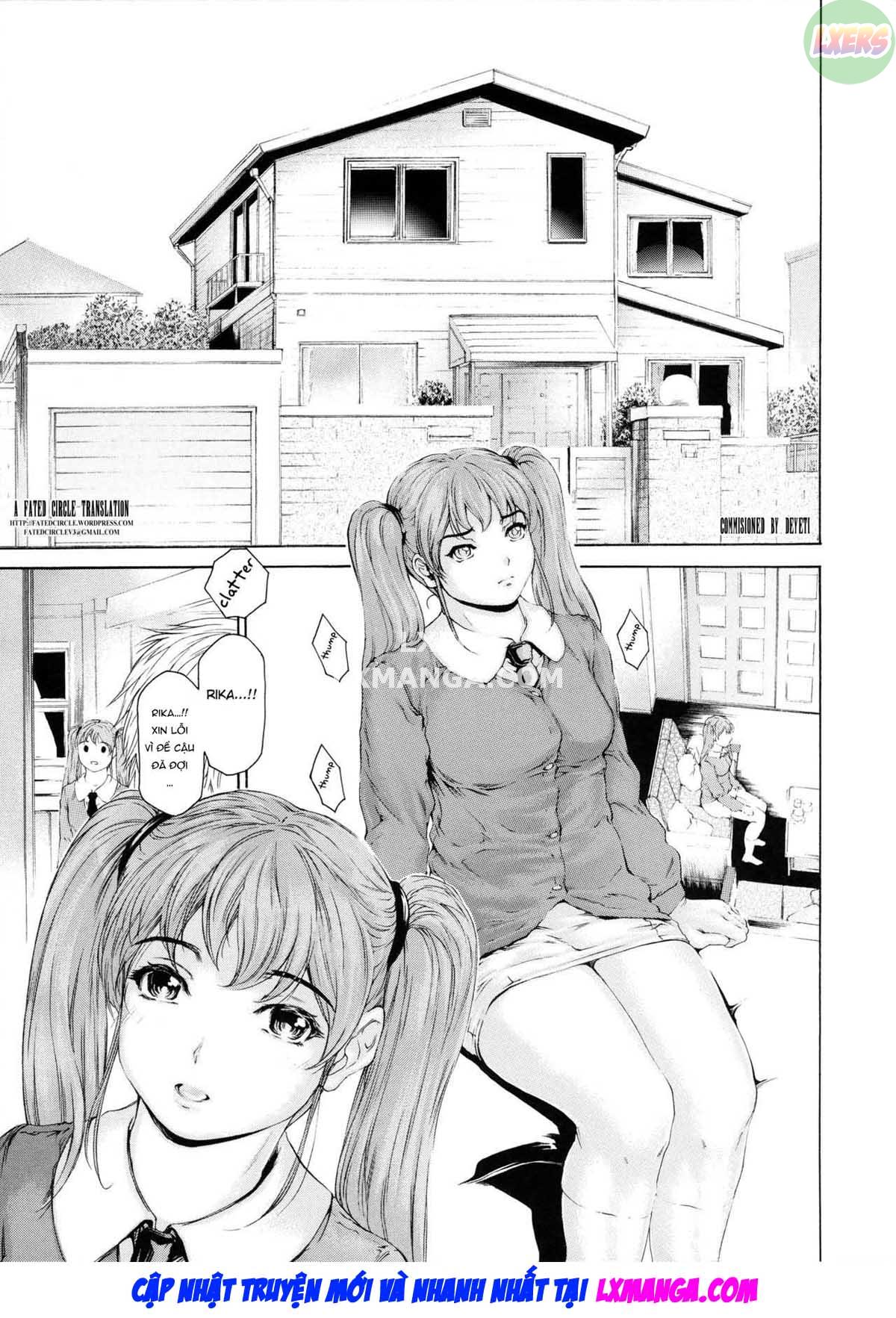 Đọc truyện hentai 9-Ji Kara 5-ji Made no Koibito - Chap 11