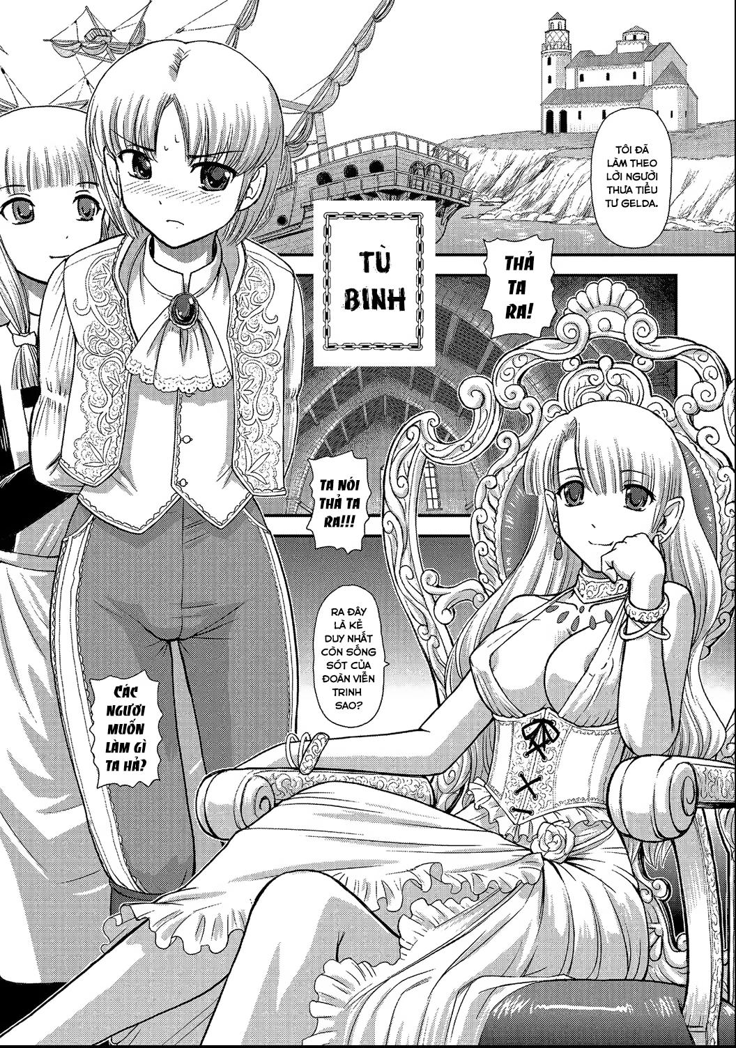 Đọc truyện hentai Toriko - Oneshot