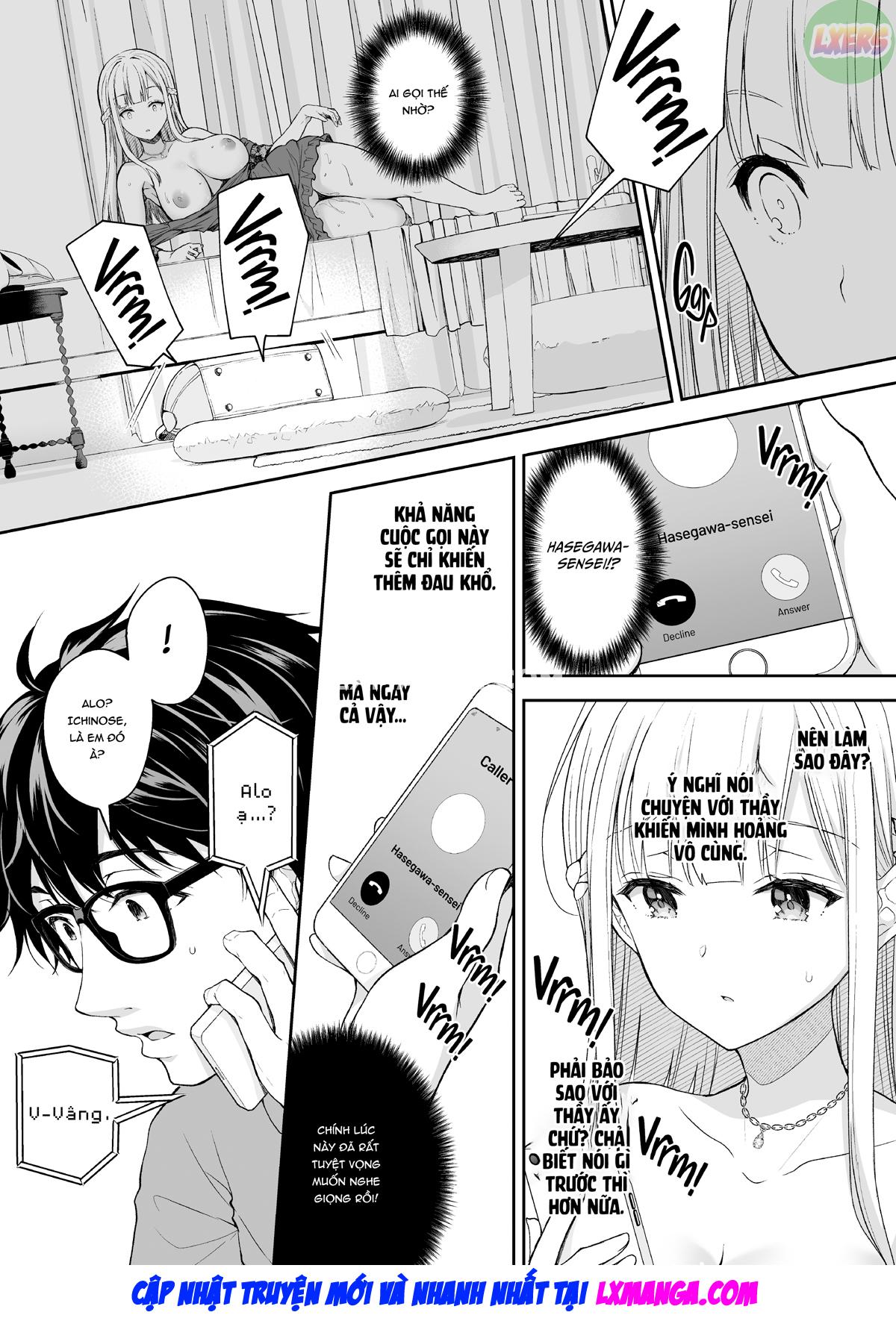 Đọc truyện hentai Indeki no Reijou - Chap 7 + Extra 6